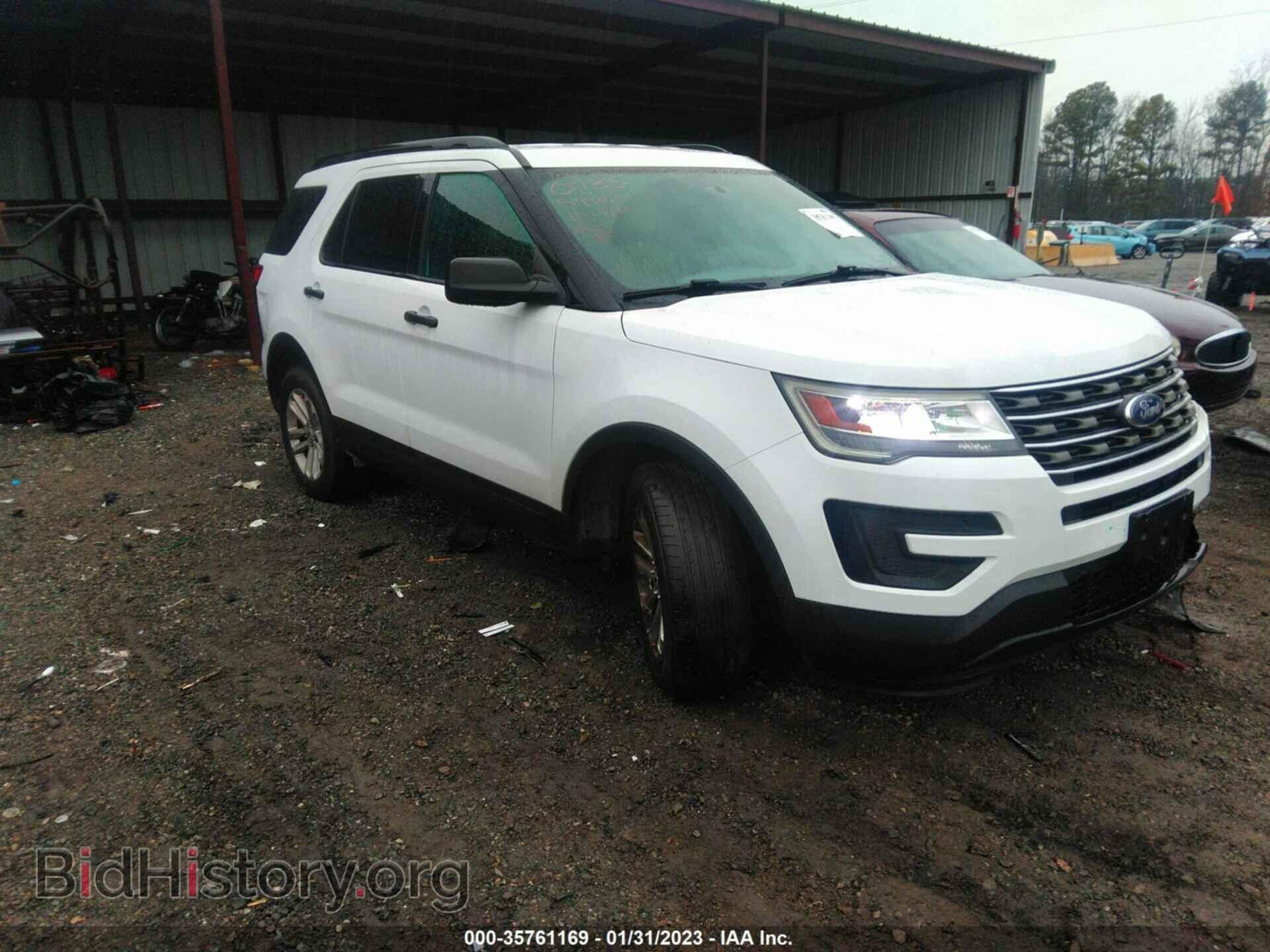 Фотография 1FM5K7B84HGE18894 - FORD EXPLORER 2017