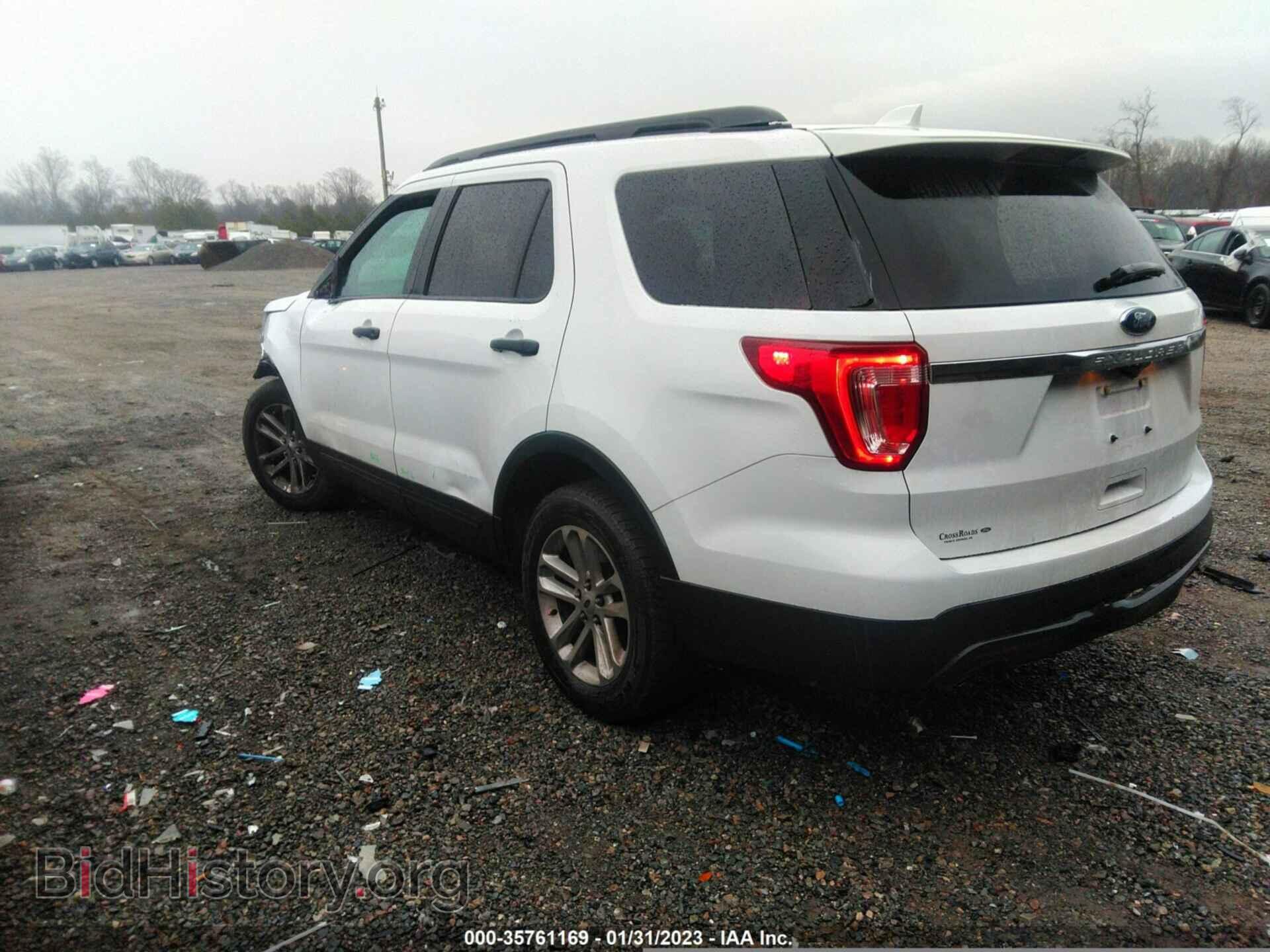2017 FORD EXPLORER - VIN: 1FM5K7B84HGE18894 - Фото 3