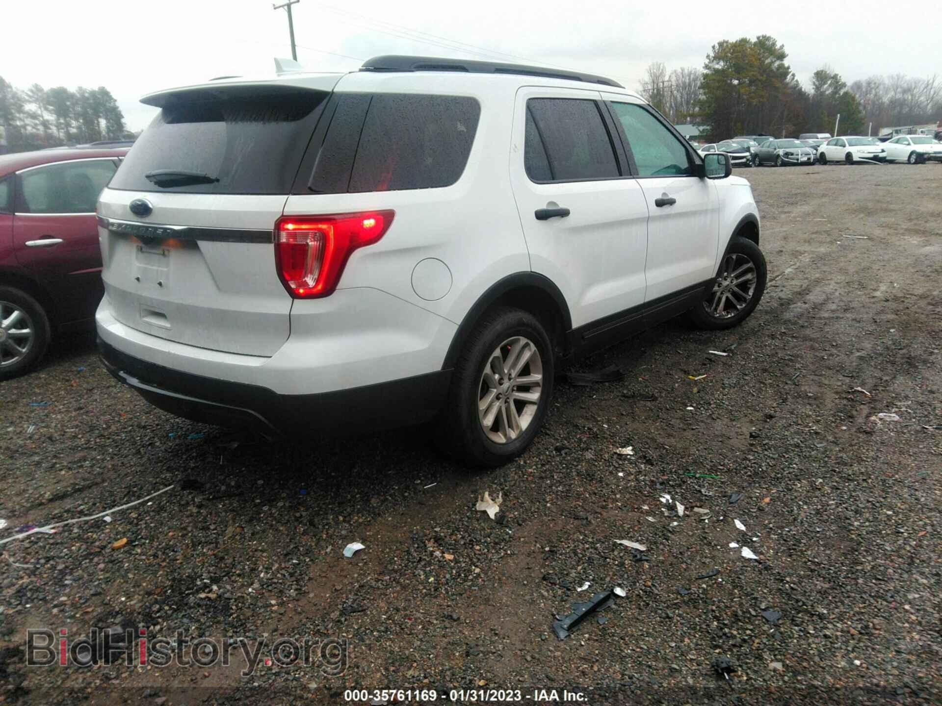 2017 FORD EXPLORER - VIN: 1FM5K7B84HGE18894 - Фото 4