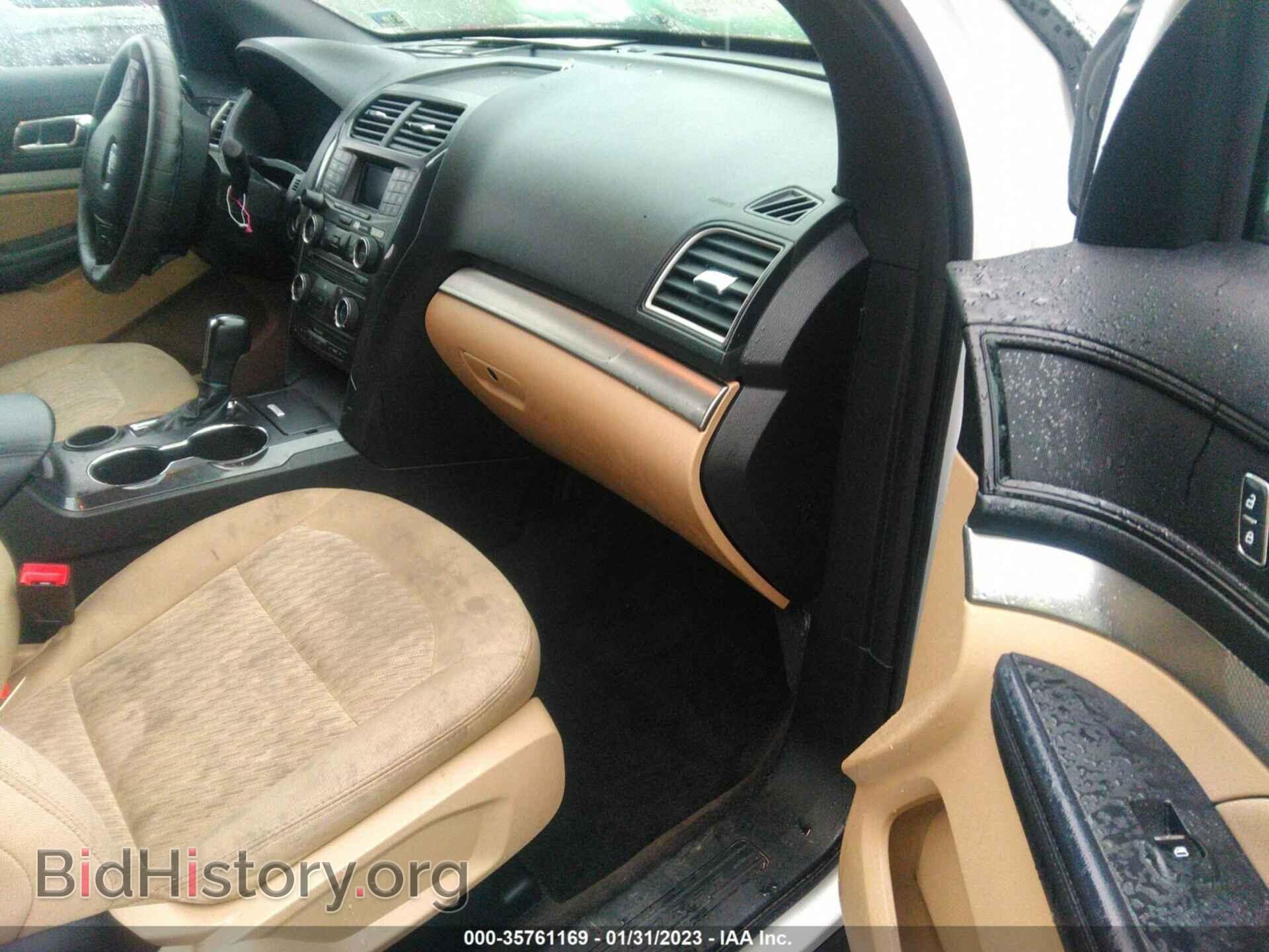2017 FORD EXPLORER - VIN: 1FM5K7B84HGE18894 - Фото 5