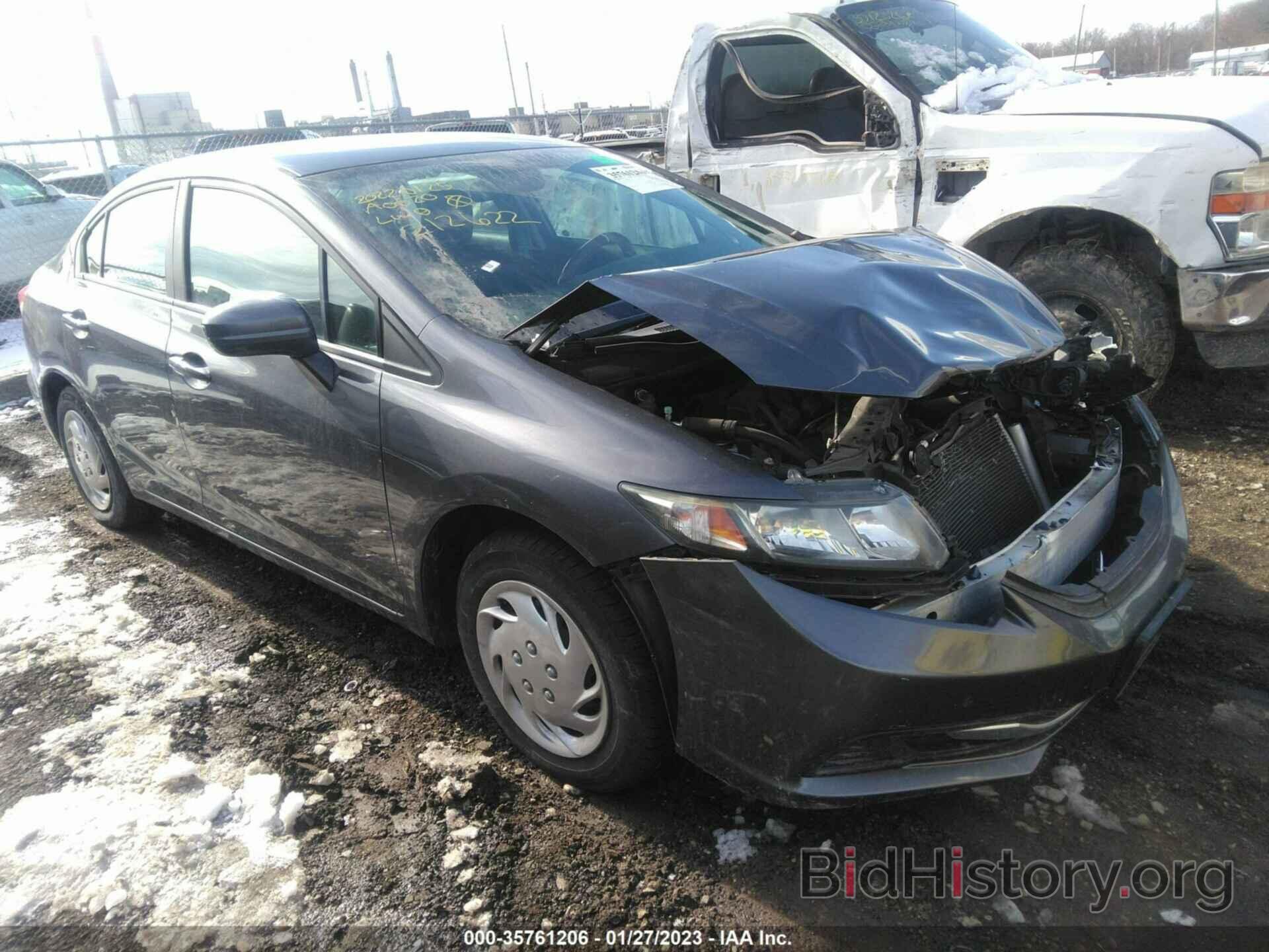 Photo 19XFB2F55EE212622 - HONDA CIVIC SEDAN 2014