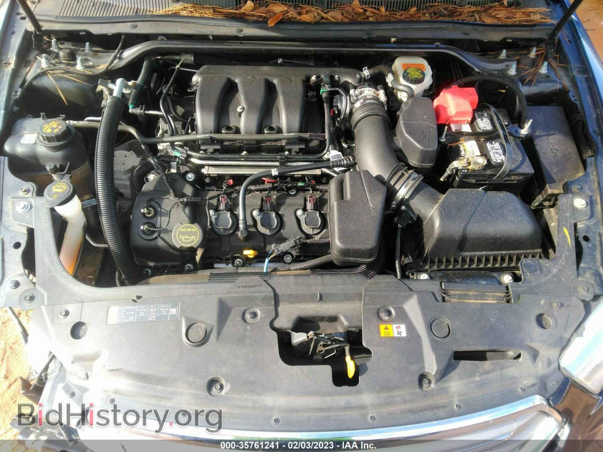 2015 FORD TAURUS - VIN: 1FAHP2D85FG132302 - Фото 10