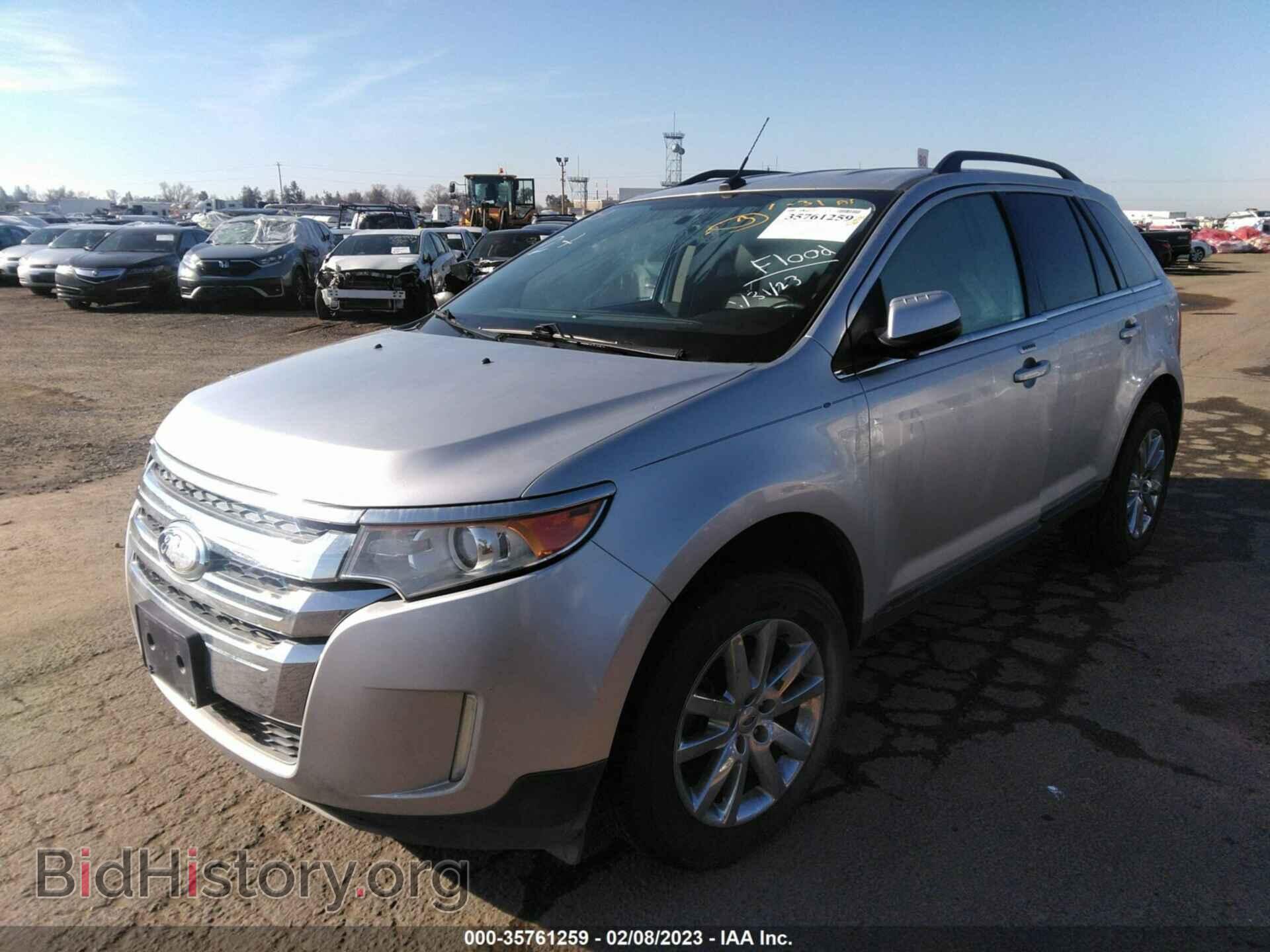 2013 FORD EDGE - VIN: 2FMDK3KC2DBB01447 - Фото 2
