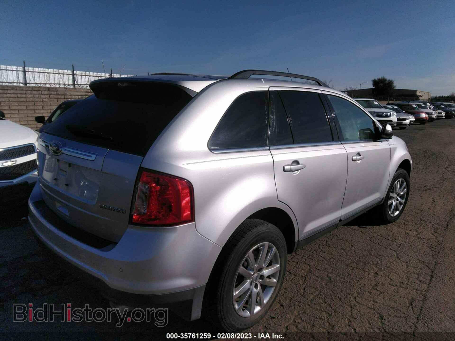 2013 FORD EDGE - VIN: 2FMDK3KC2DBB01447 - Фото 4