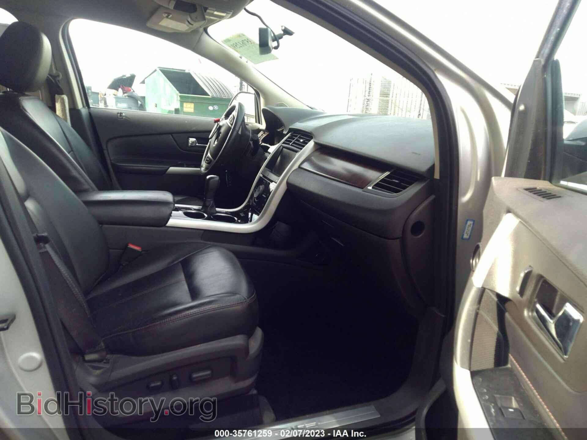 2013 FORD EDGE - VIN: 2FMDK3KC2DBB01447 - Фото 5