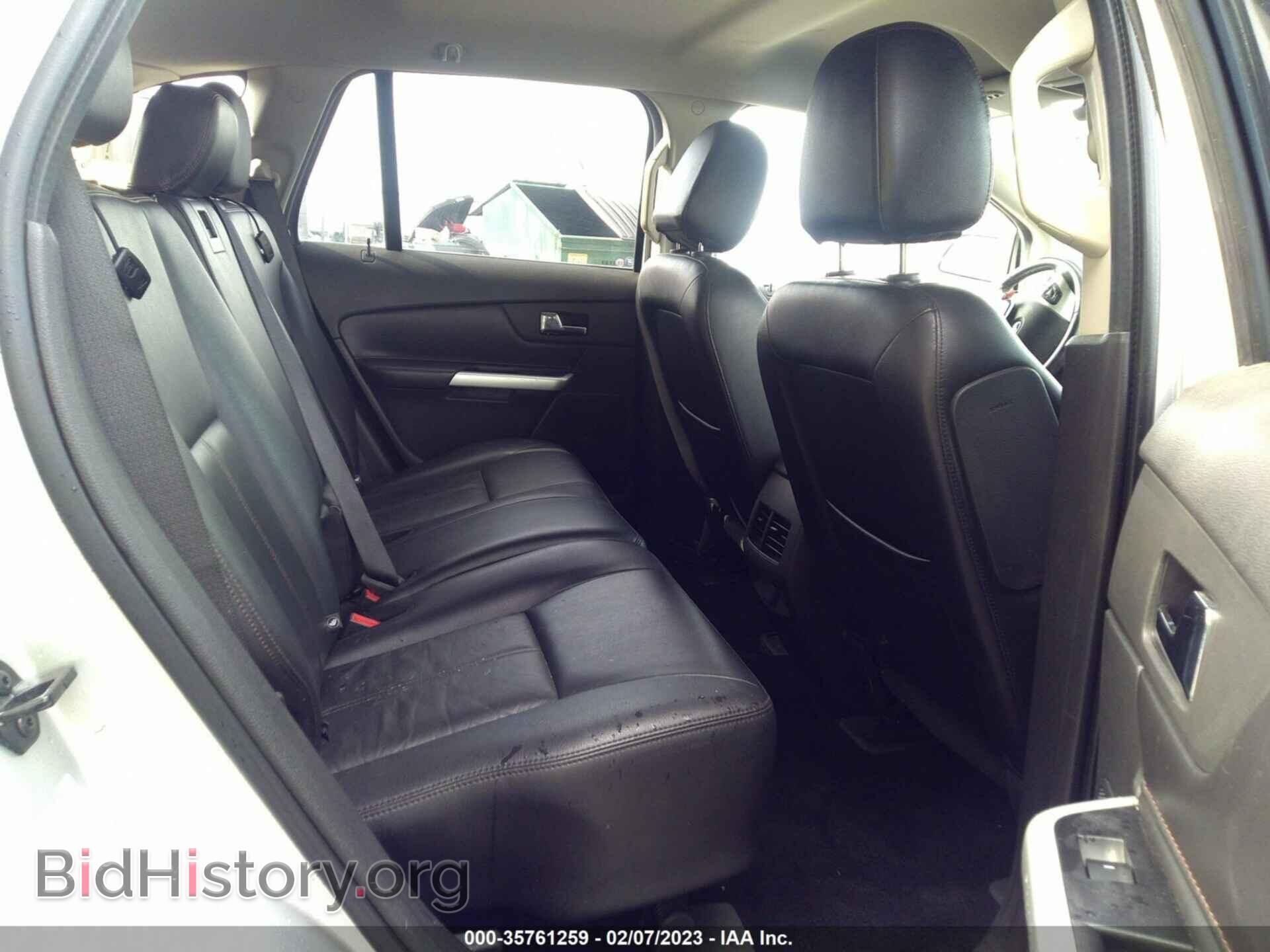 2013 FORD EDGE - VIN: 2FMDK3KC2DBB01447 - Фото 8