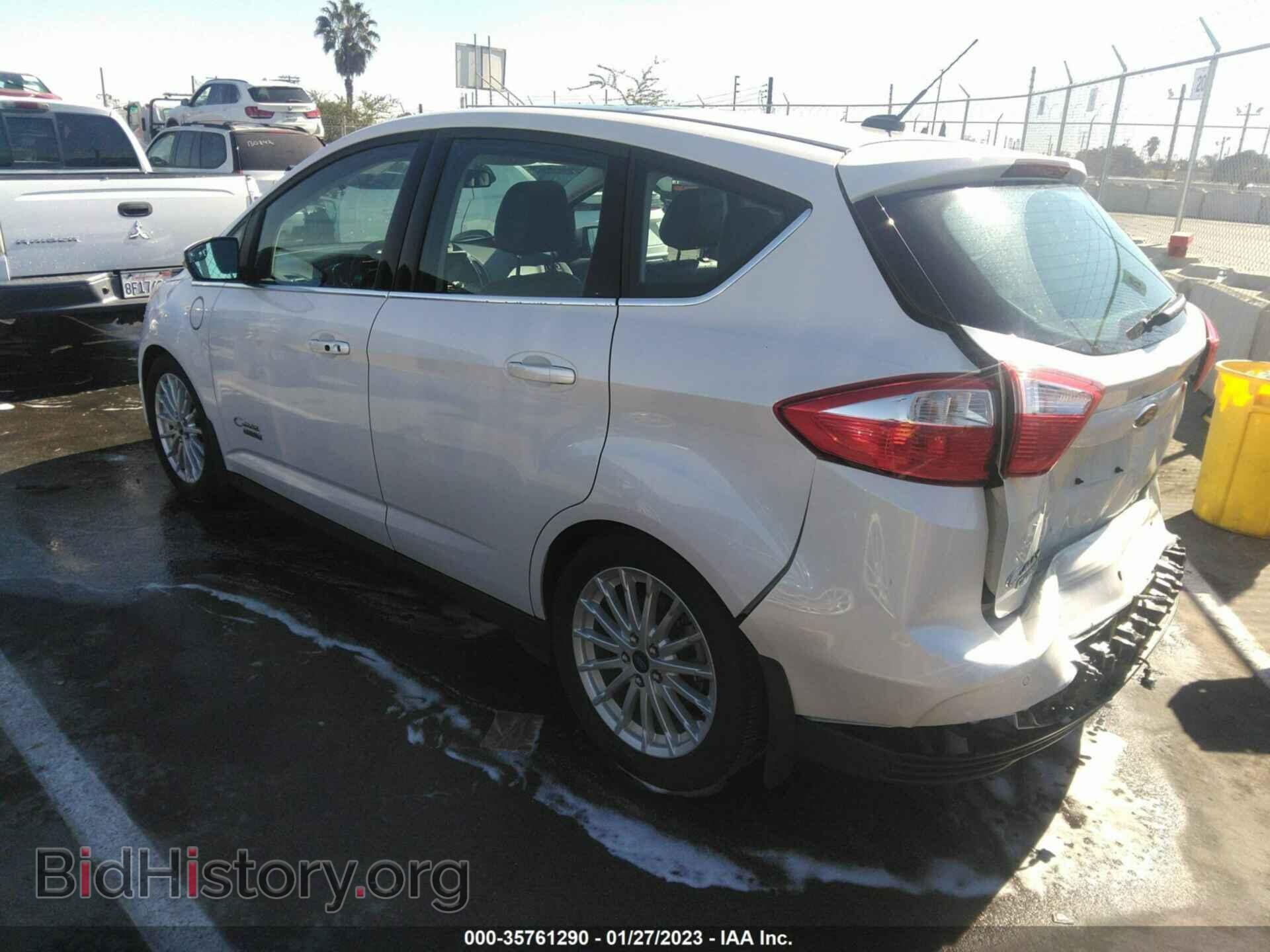 2014 FORD C-MAX ENERGI - VIN: 1FADP5CU2EL511102 - Фото 3