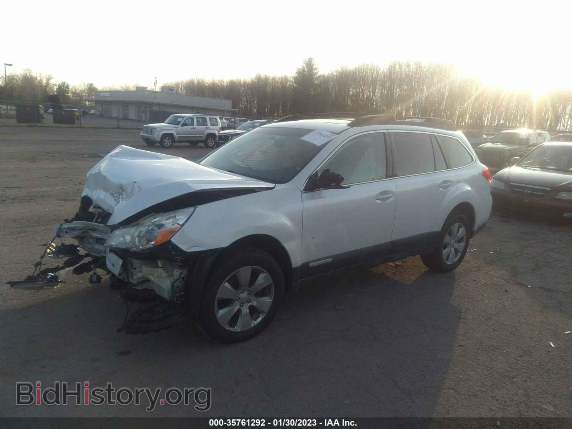 2010 SUBARU OUTBACK - VIN: 4S4BRBLC7A3367456 - Фото 2