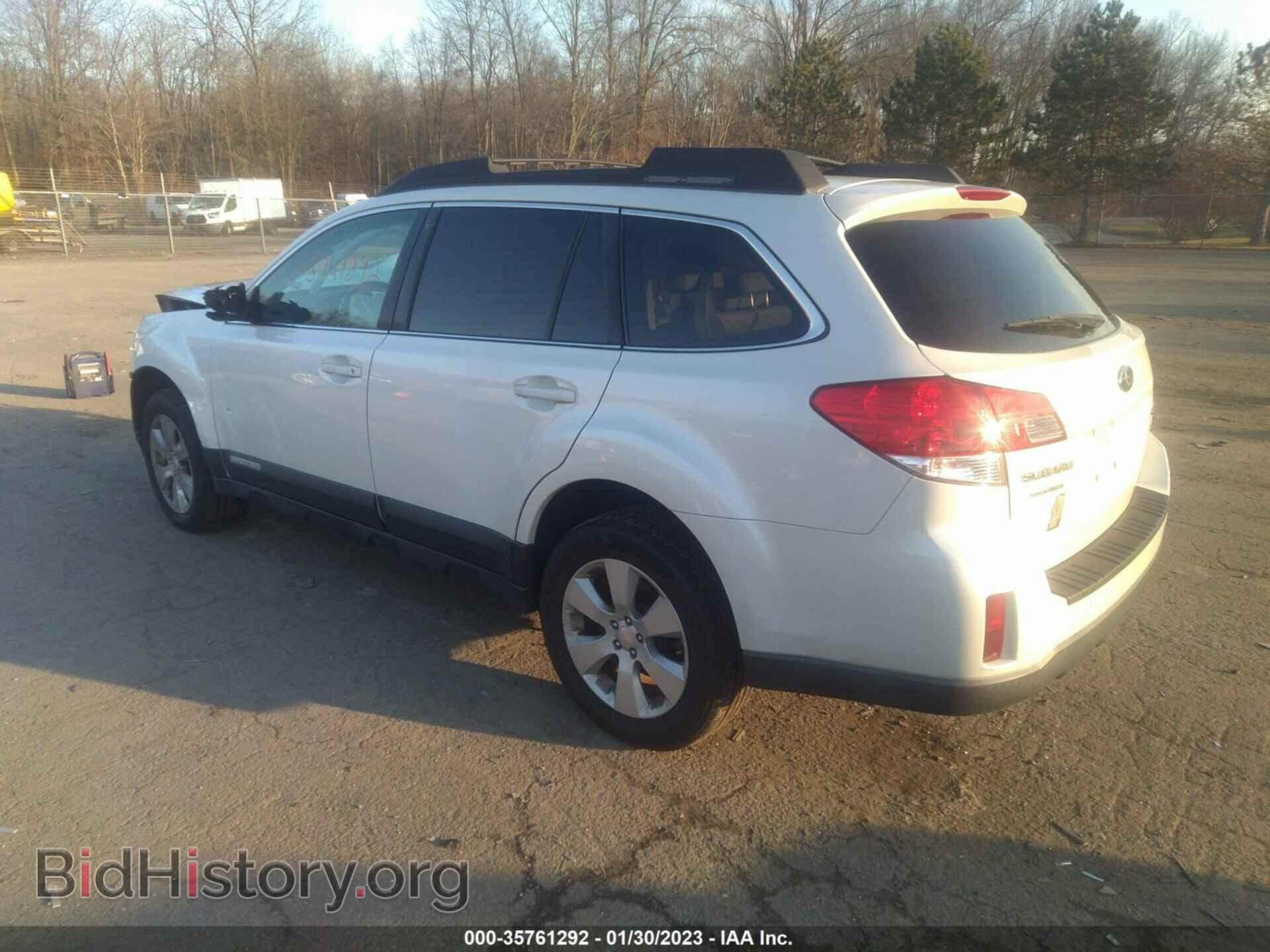 2010 SUBARU OUTBACK - VIN: 4S4BRBLC7A3367456 - Фото 3