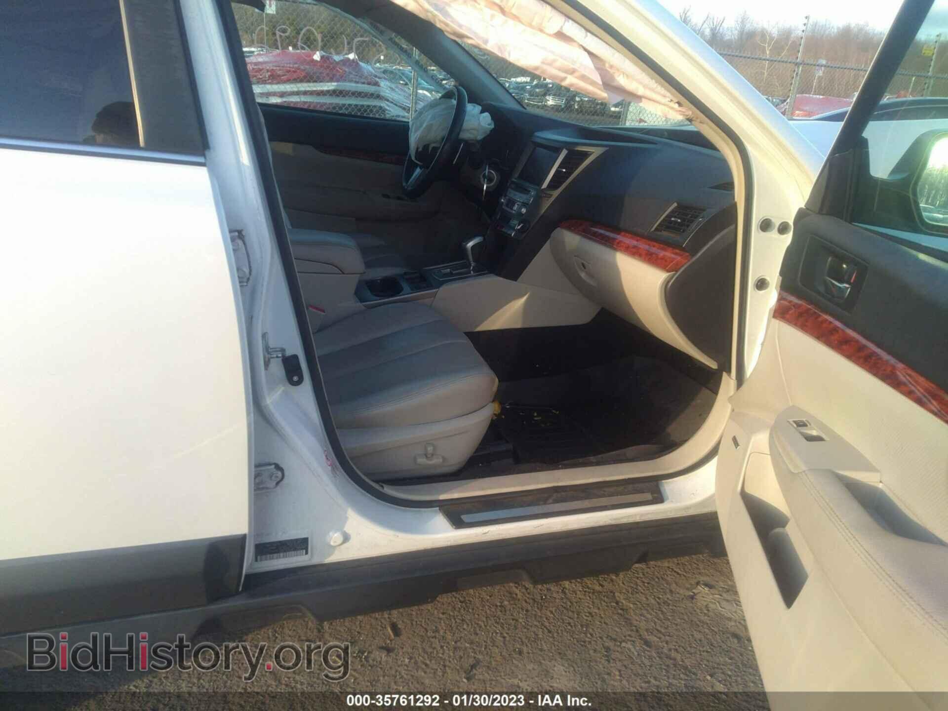 2010 SUBARU OUTBACK - VIN: 4S4BRBLC7A3367456 - Фото 5