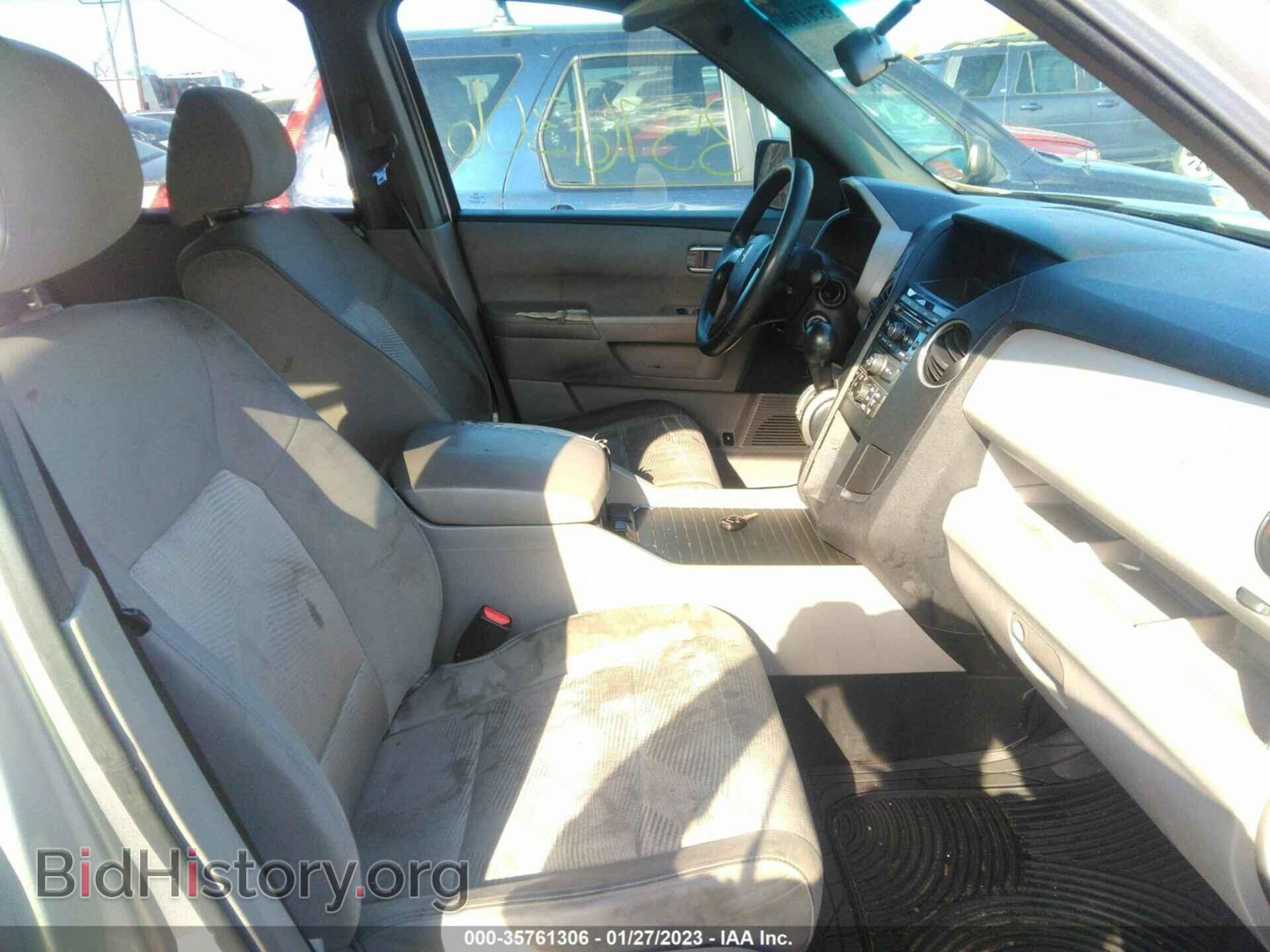 2012 HONDA PILOT - VIN: 5FNYF4H29CB055065 - Фото 5