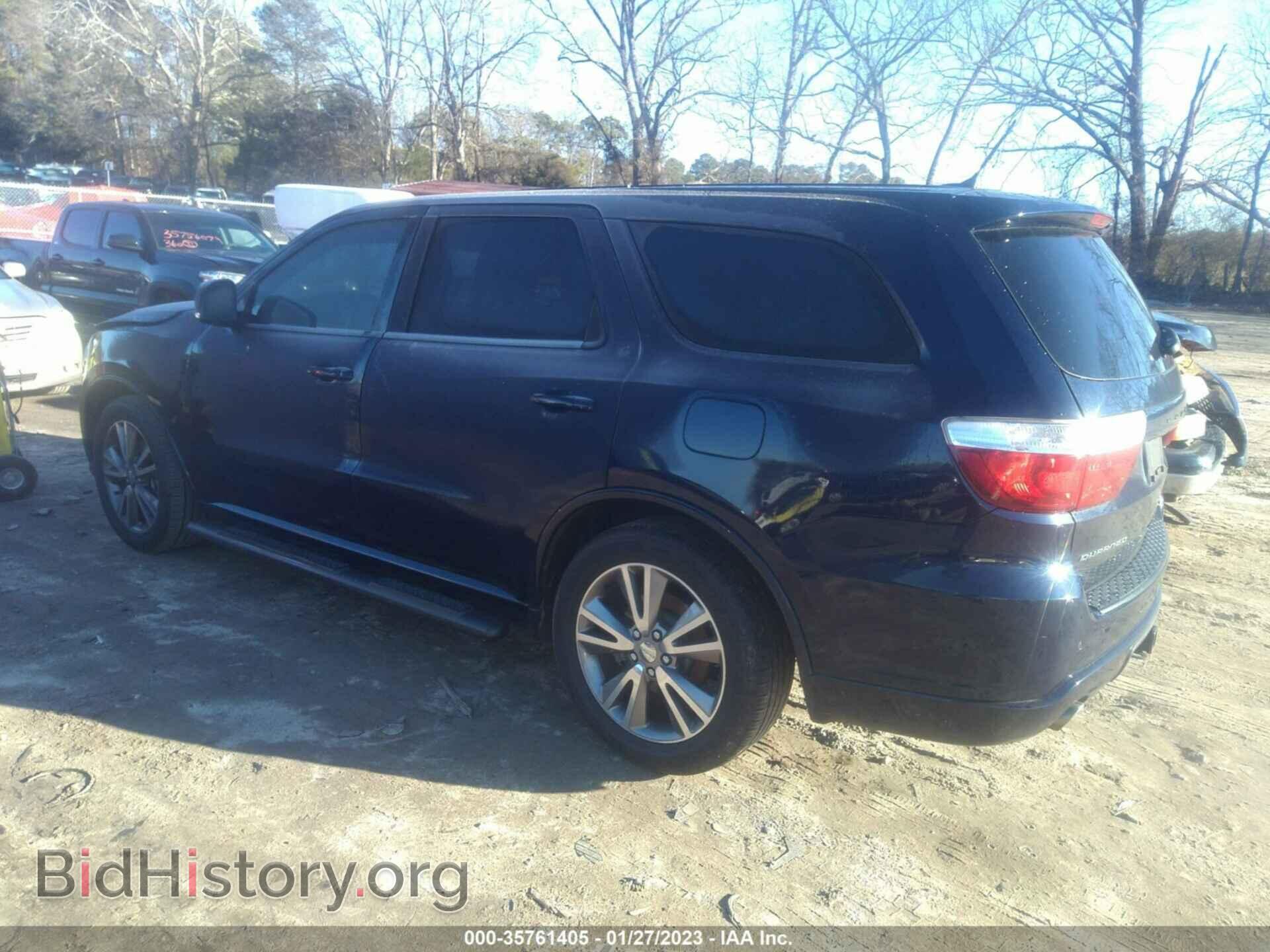 2013 DODGE DURANGO - VIN: 1C4SDHCT1DC558784 - Фото 3