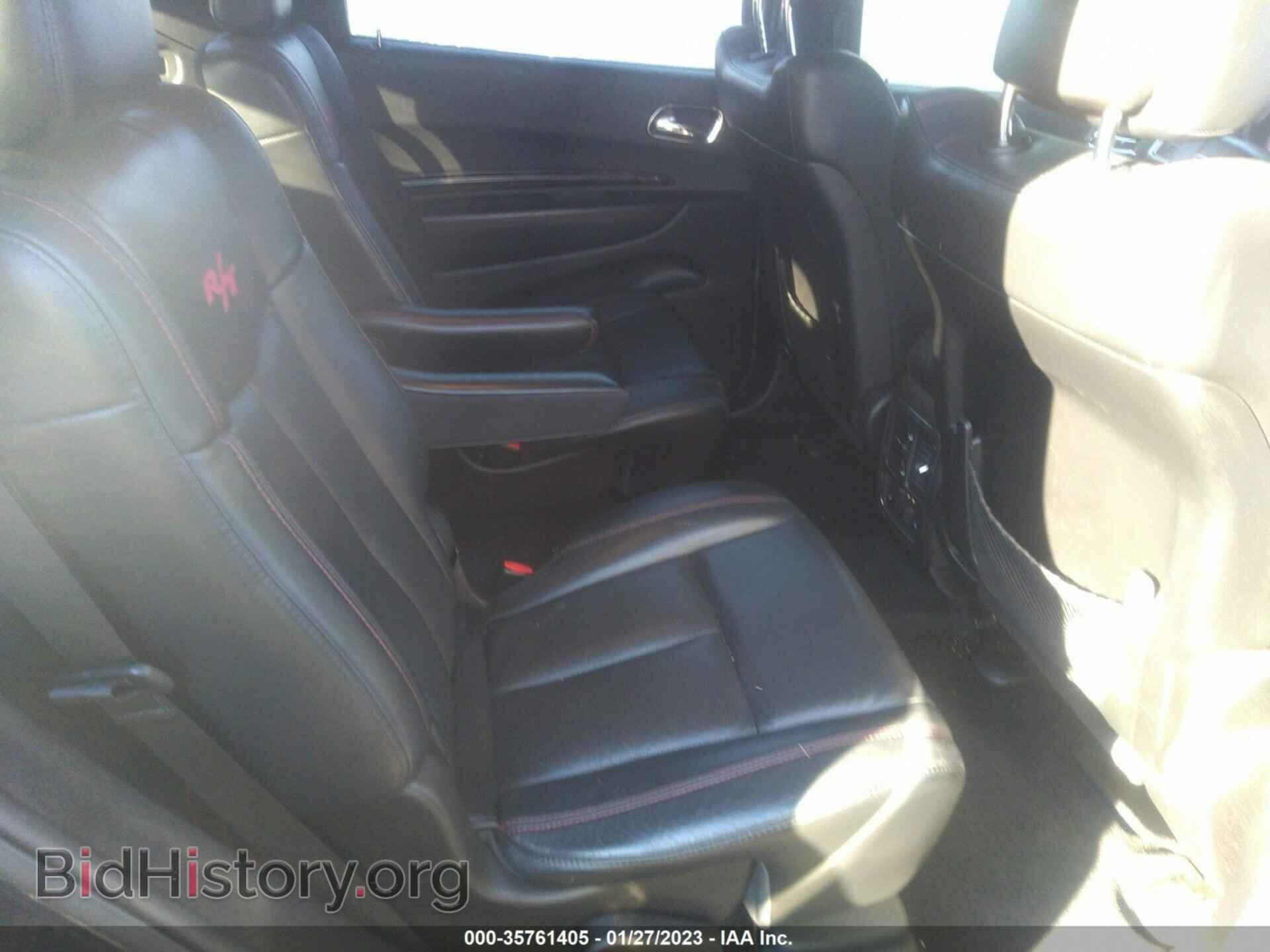 2013 DODGE DURANGO - VIN: 1C4SDHCT1DC558784 - Фото 8