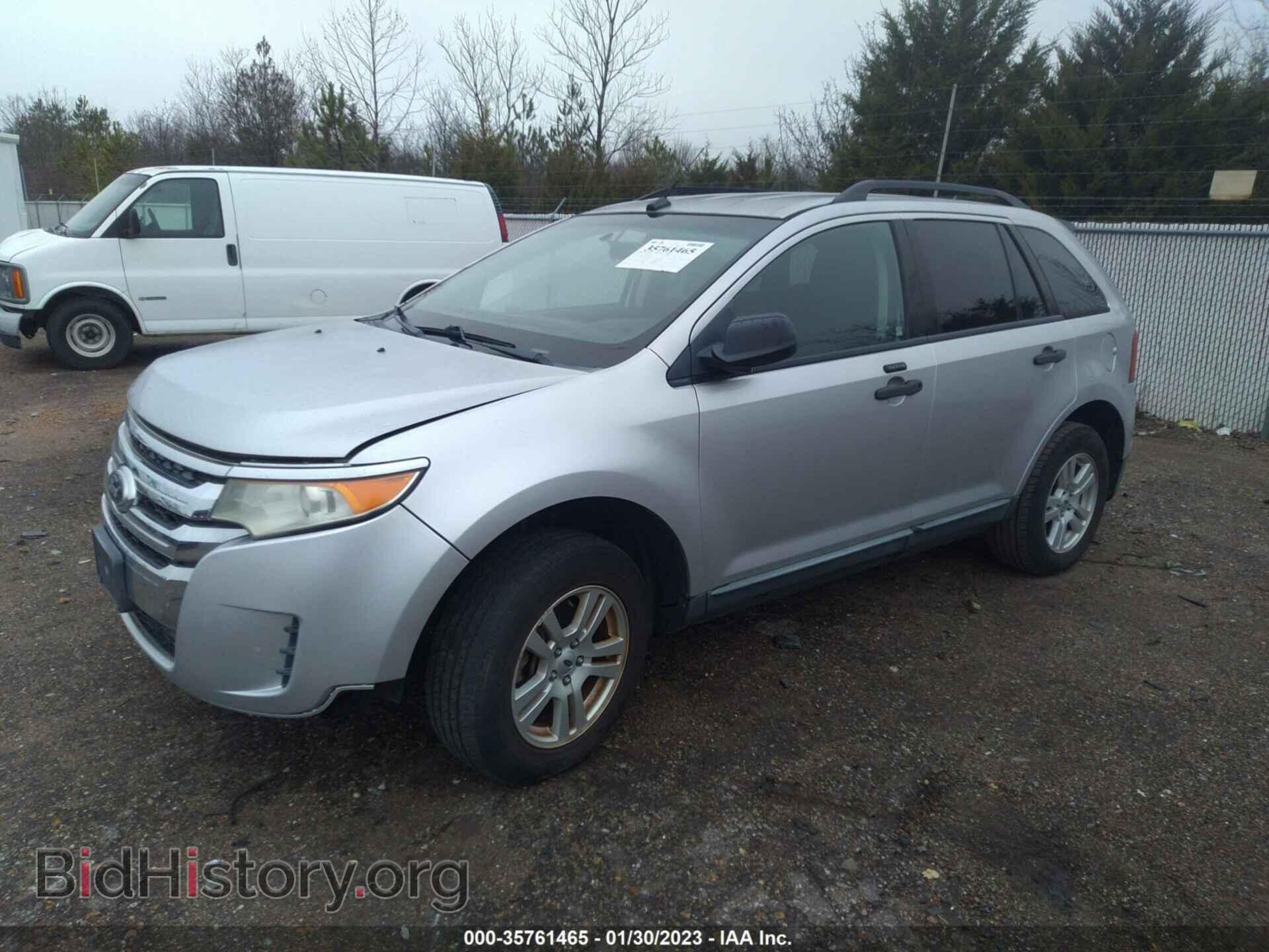 2011 FORD EDGE - VIN: 2FMDK3GC3BBA96703 - Photo 2