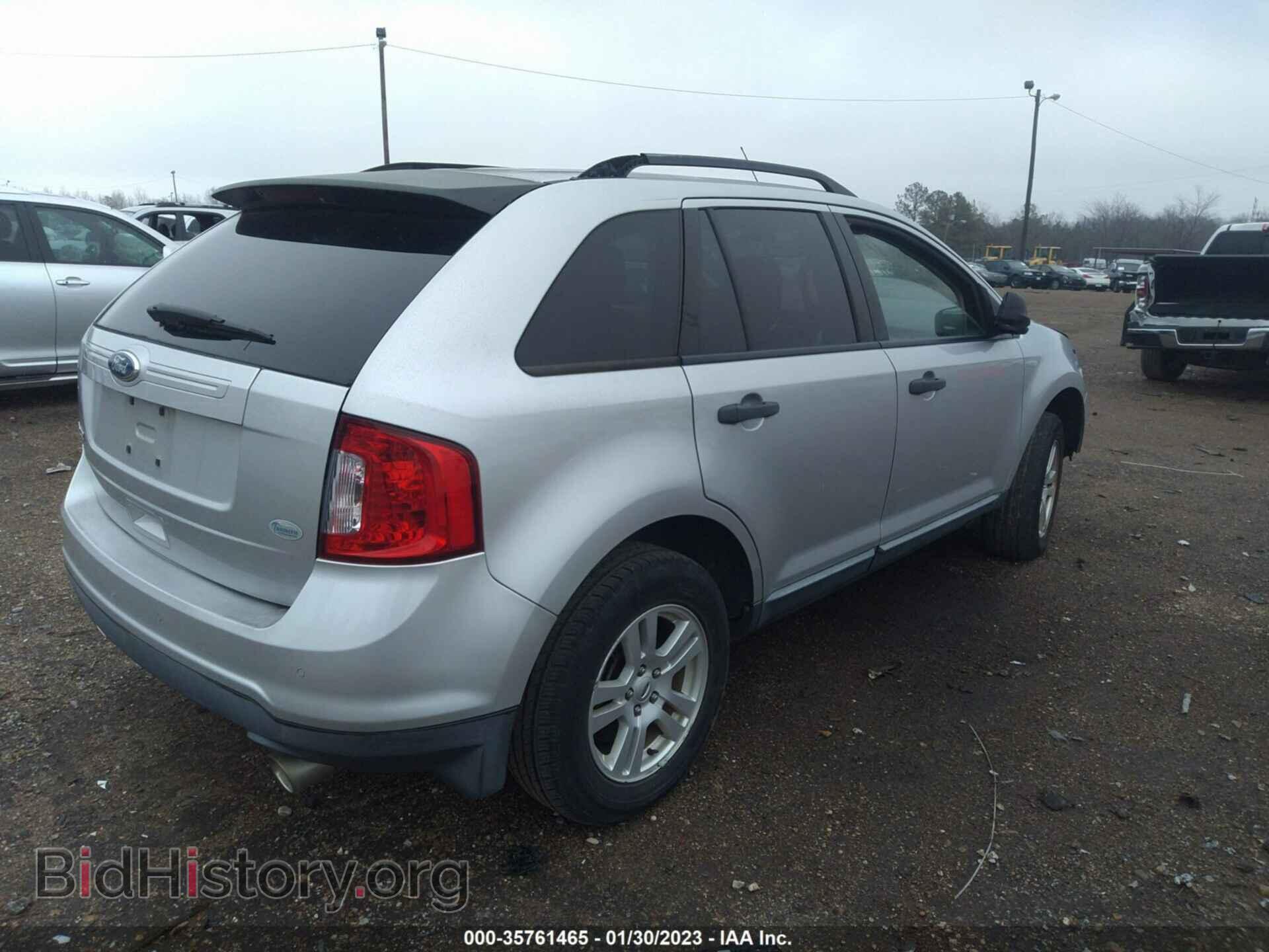 2011 FORD EDGE - VIN: 2FMDK3GC3BBA96703 - Photo 4