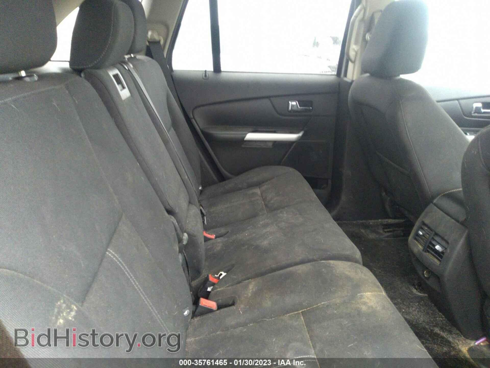 2011 FORD EDGE - VIN: 2FMDK3GC3BBA96703 - Photo 8