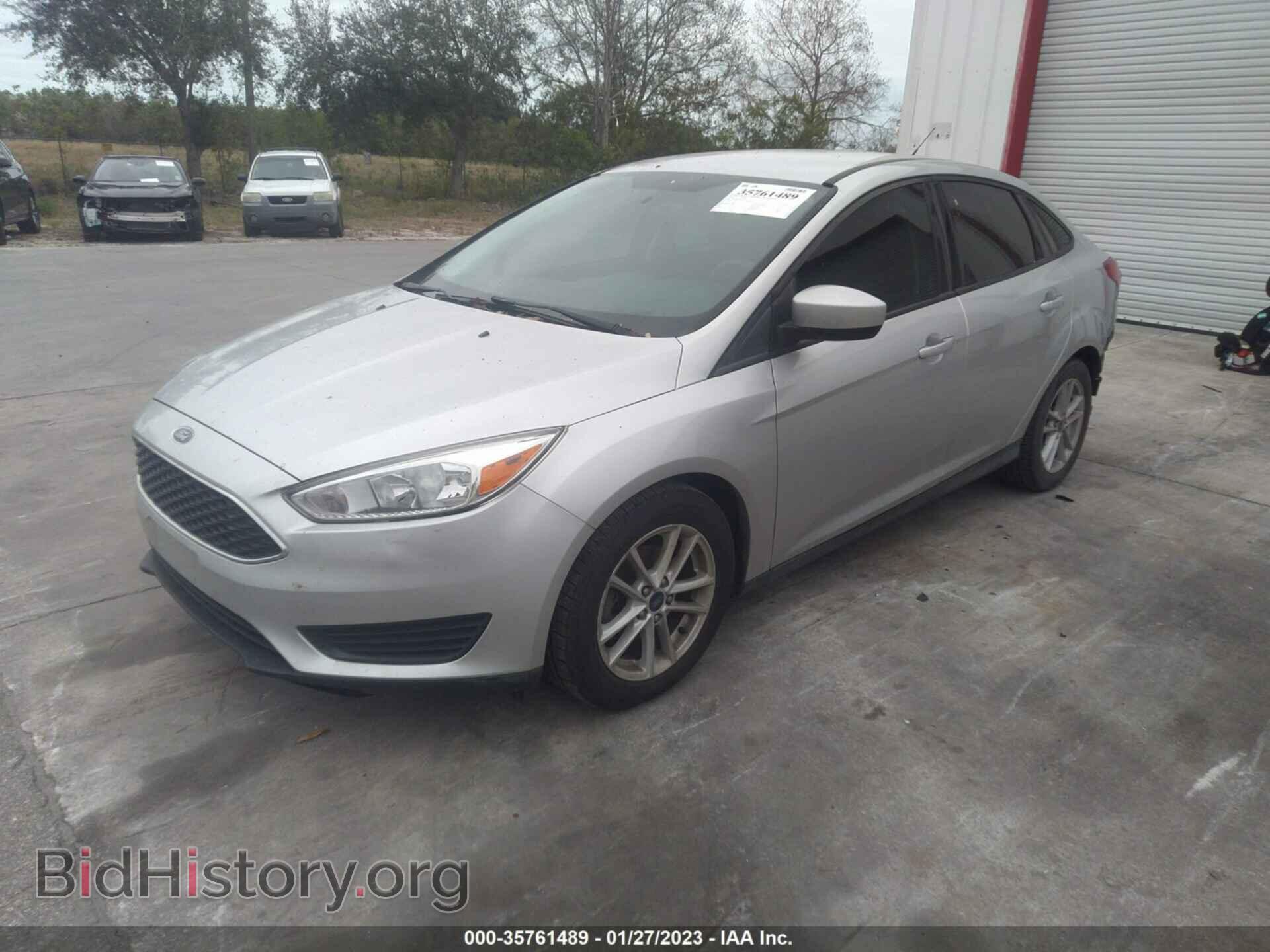 2018 FORD FOCUS - VIN: 1FADP3FEXJL308252 - Photo 2