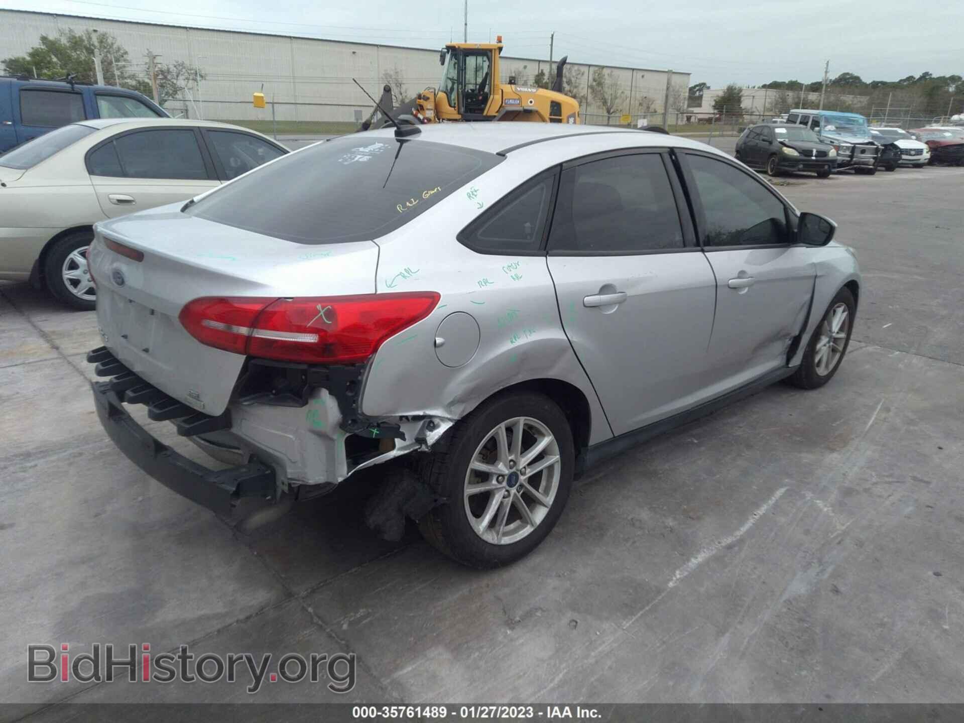 2018 FORD FOCUS - VIN: 1FADP3FEXJL308252 - Photo 4