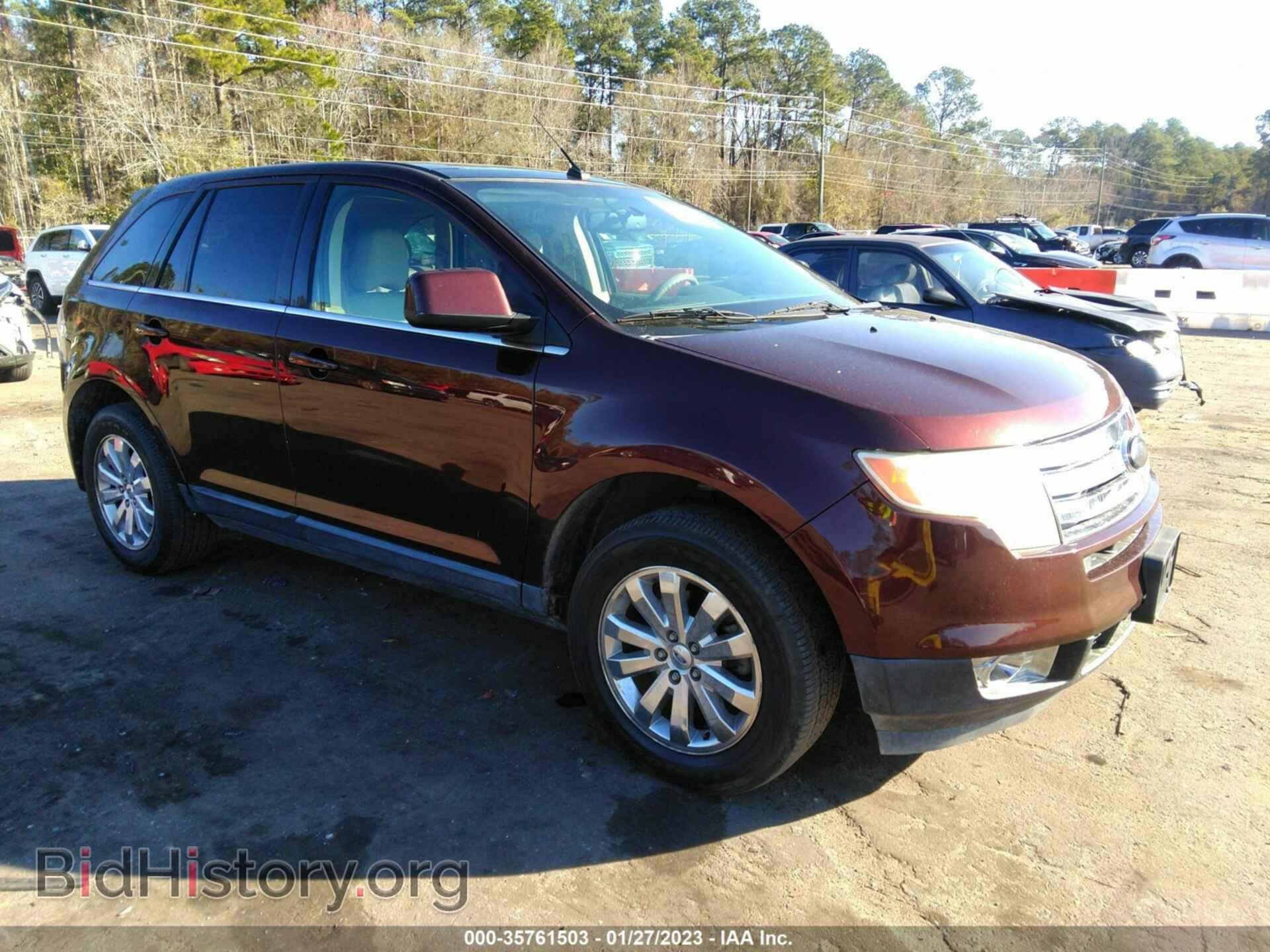 Фотография 2FMDK49C59BB00943 - FORD EDGE 2009