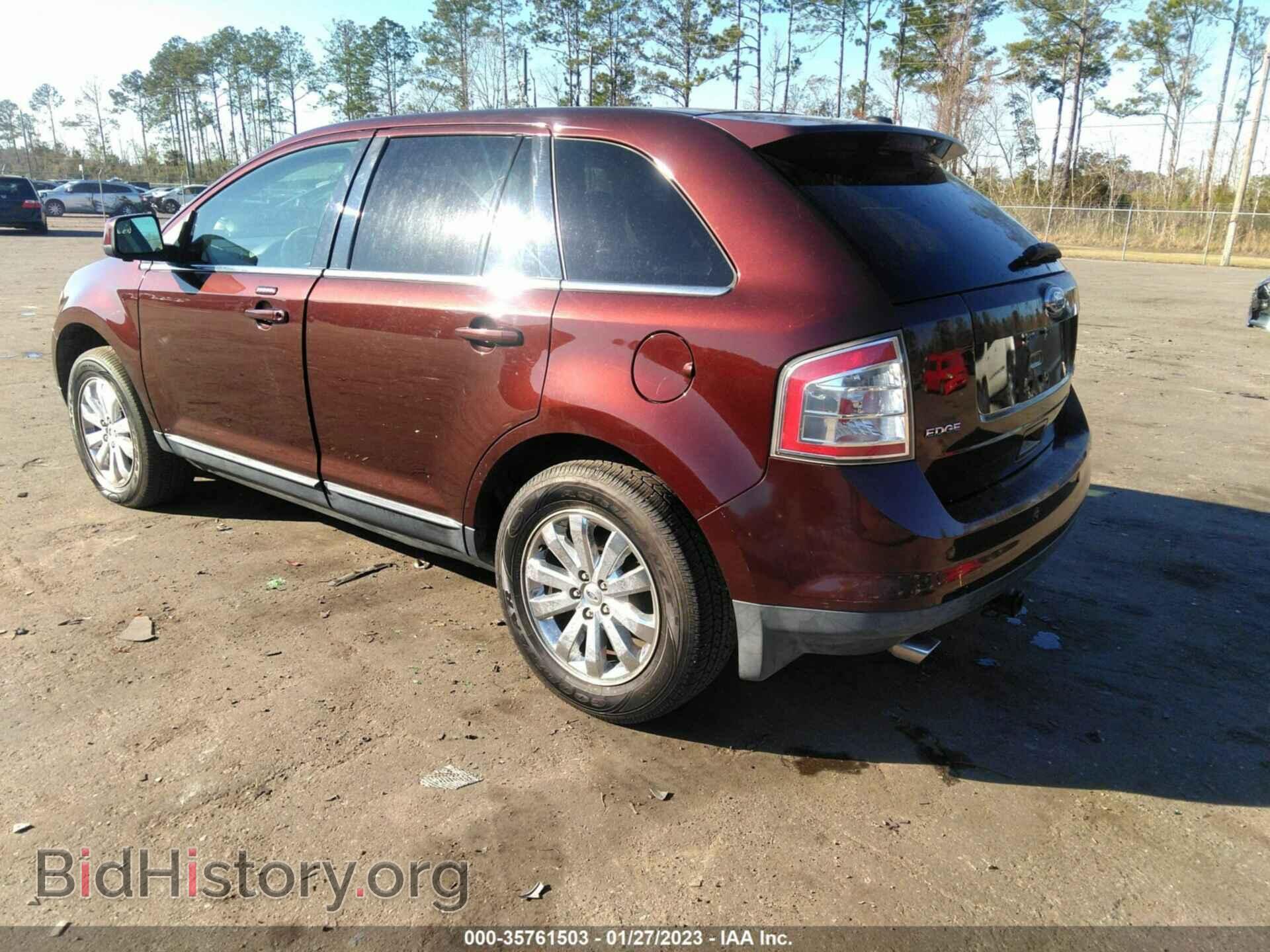 2009 FORD EDGE - VIN: 2FMDK49C59BB00943 - Фото 3