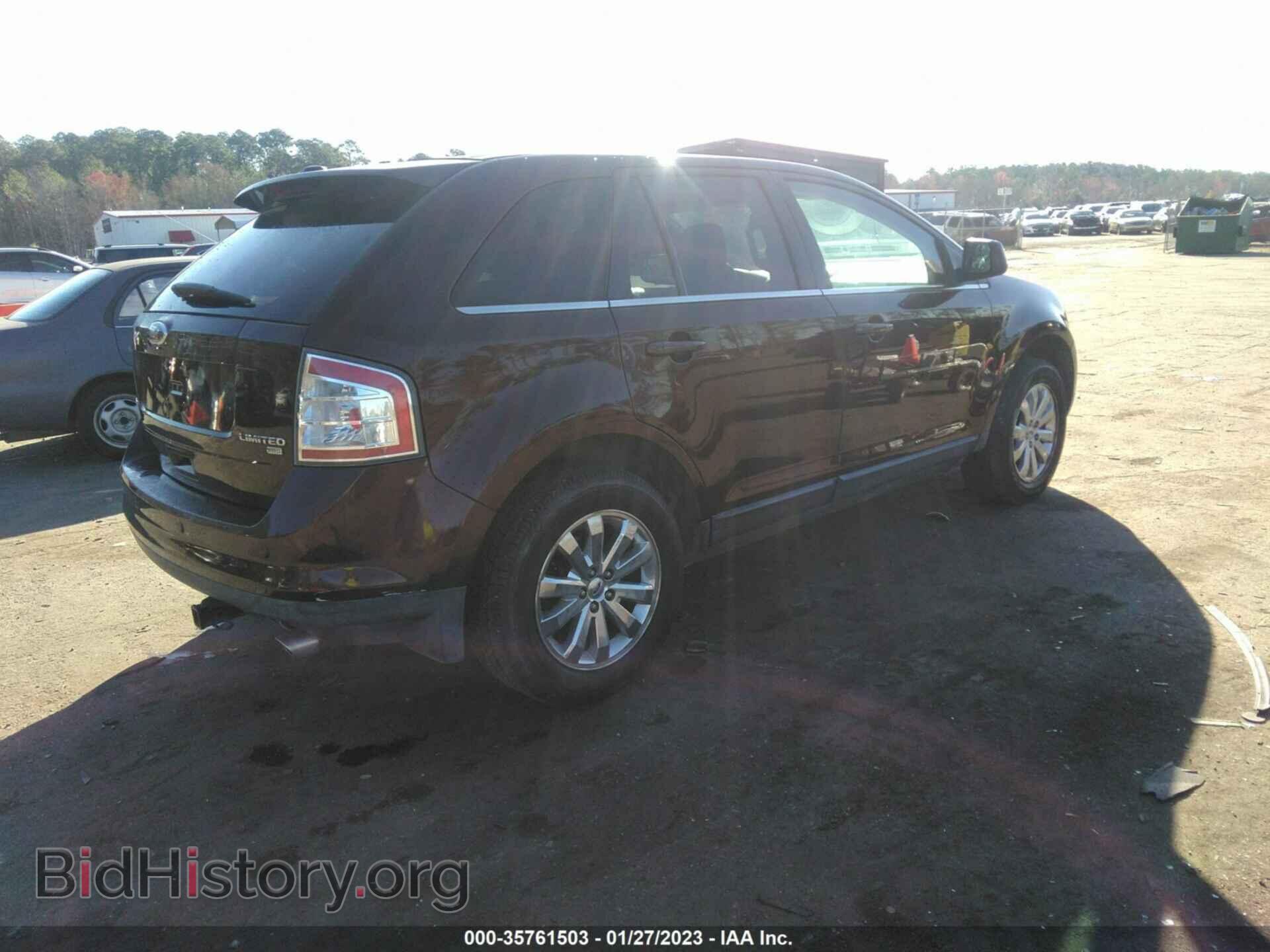 2009 FORD EDGE - VIN: 2FMDK49C59BB00943 - Фото 4