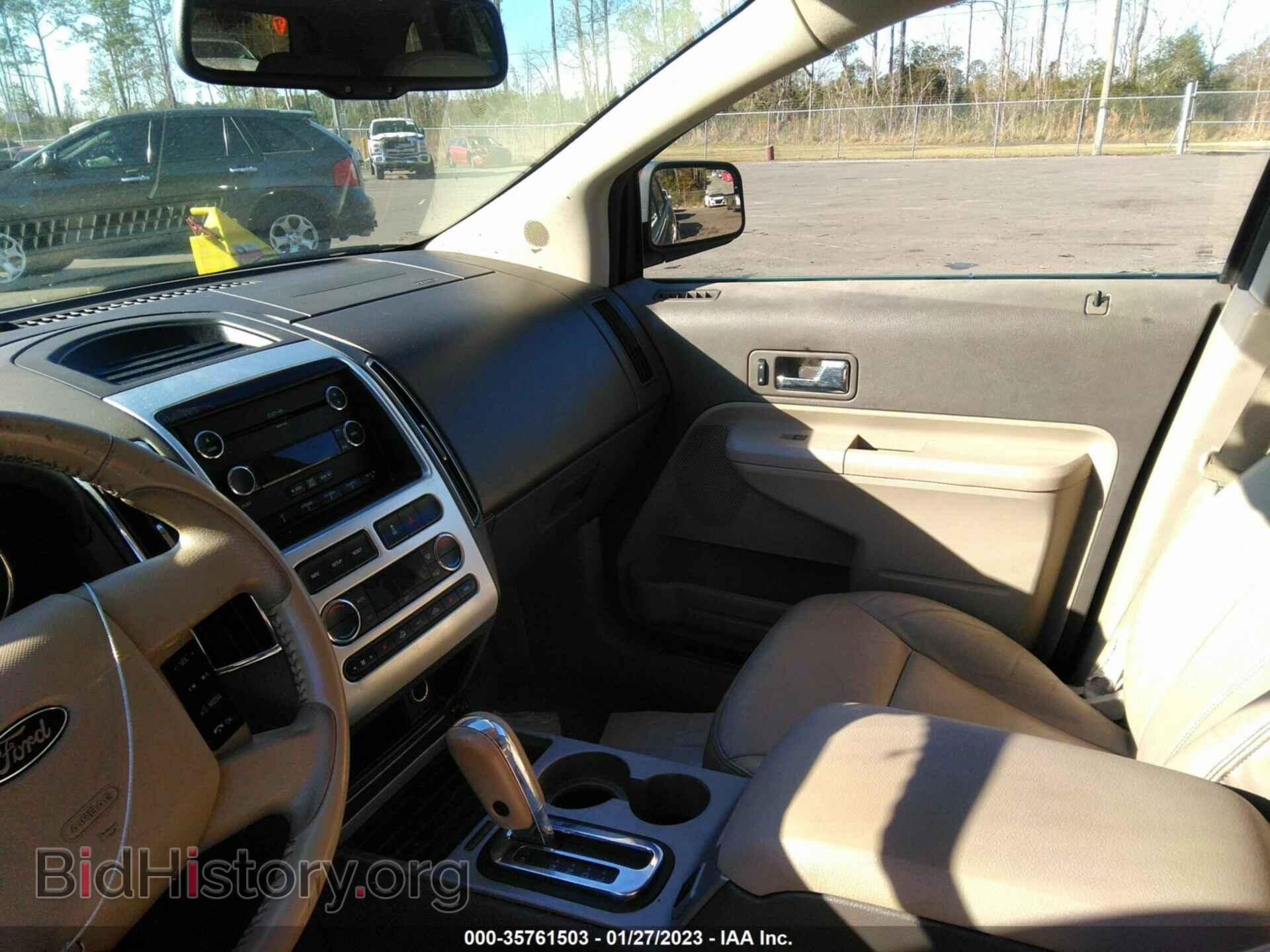 2009 FORD EDGE - VIN: 2FMDK49C59BB00943 - Фото 5