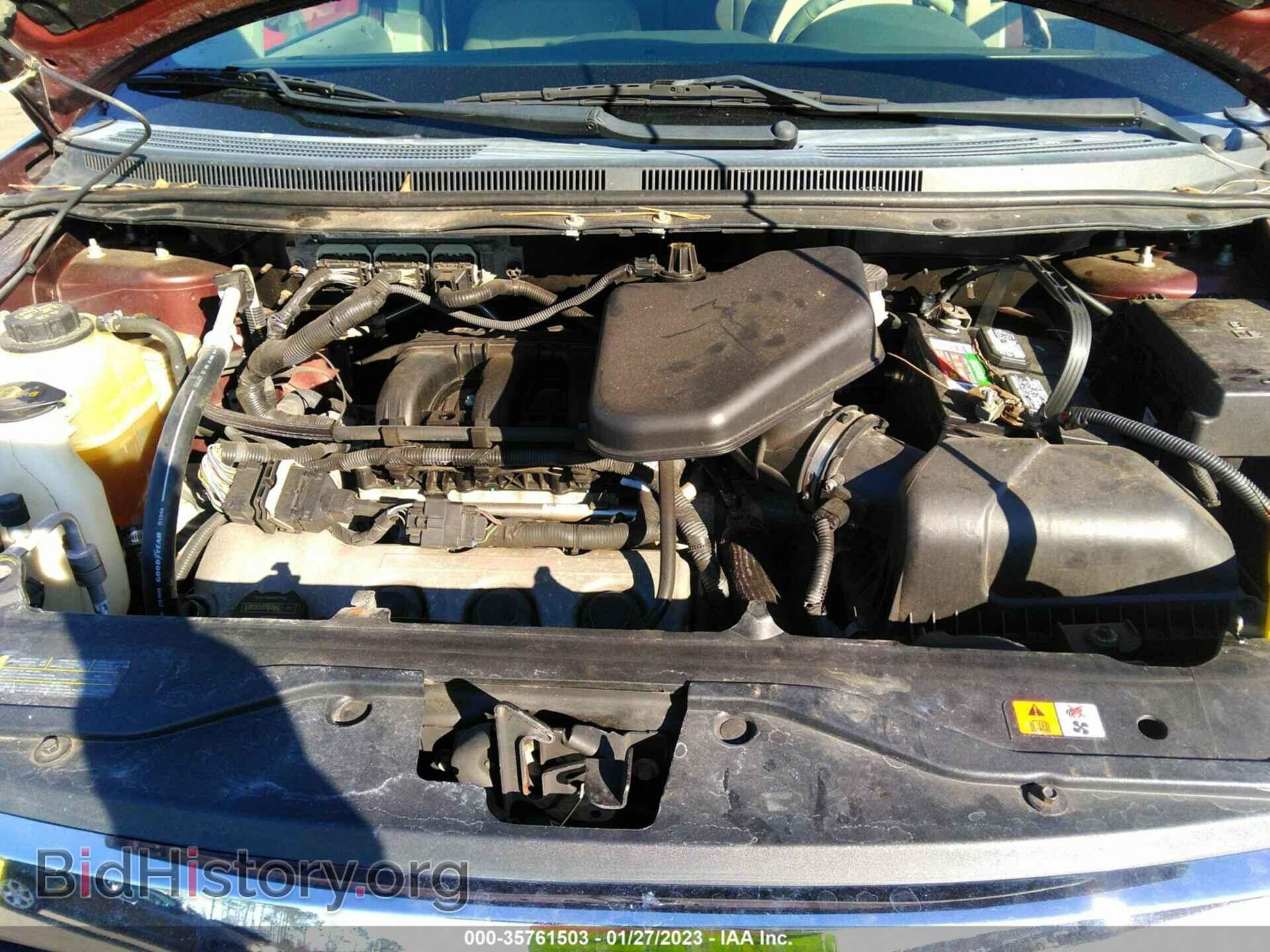 2009 FORD EDGE - VIN: 2FMDK49C59BB00943 - Фото 10
