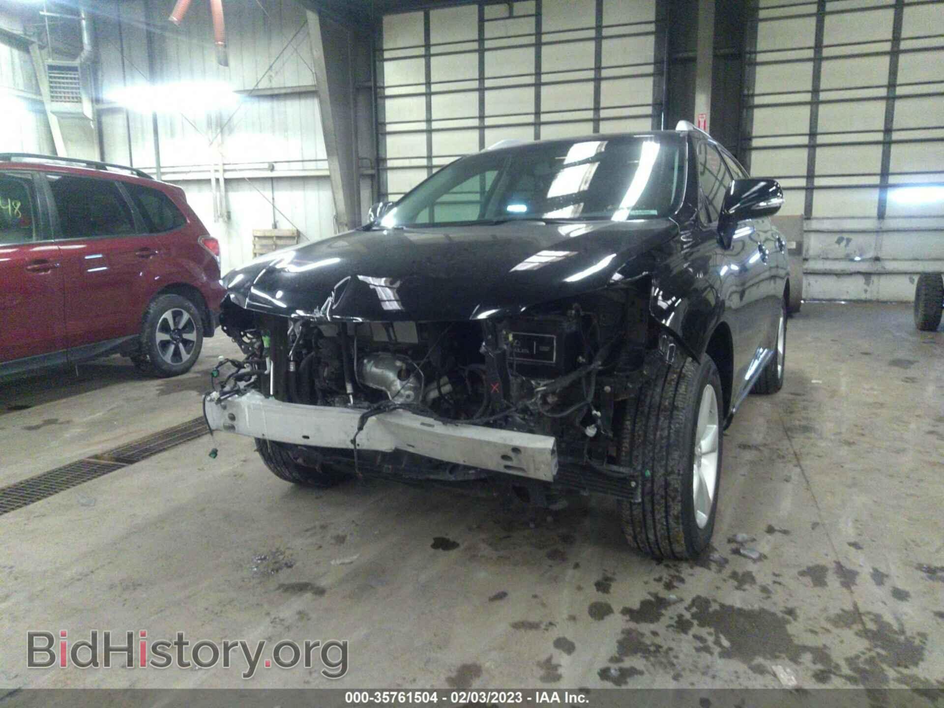 2015 LEXUS RX 350 - VIN: 2T2BK1BA8FC331725 - Фото 6