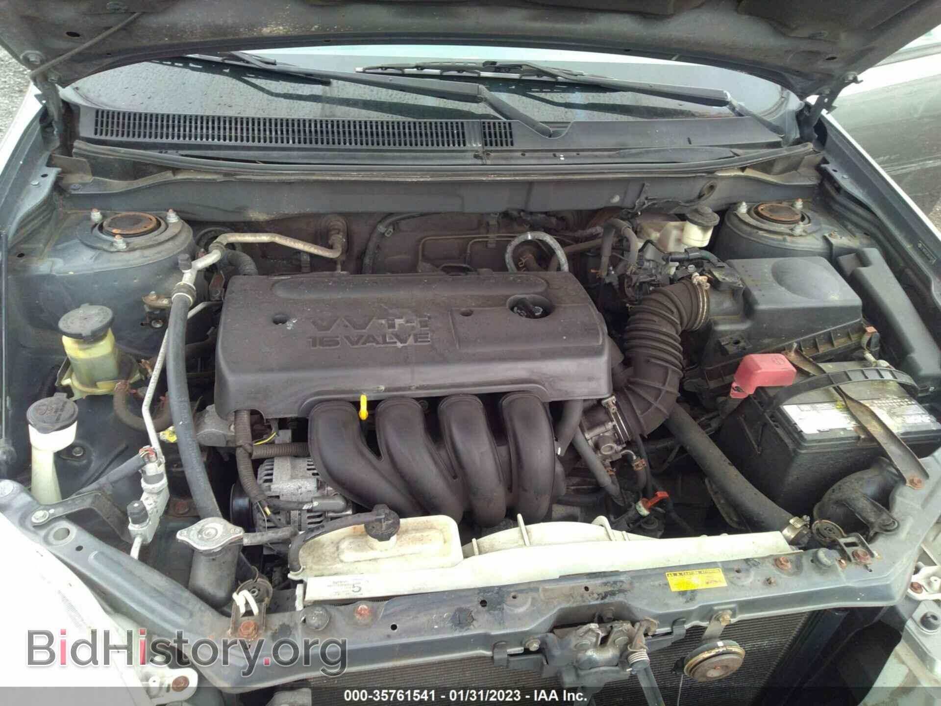 2006 TOYOTA MATRIX - VIN: 2T1KR32E36C618100 - Фото 10