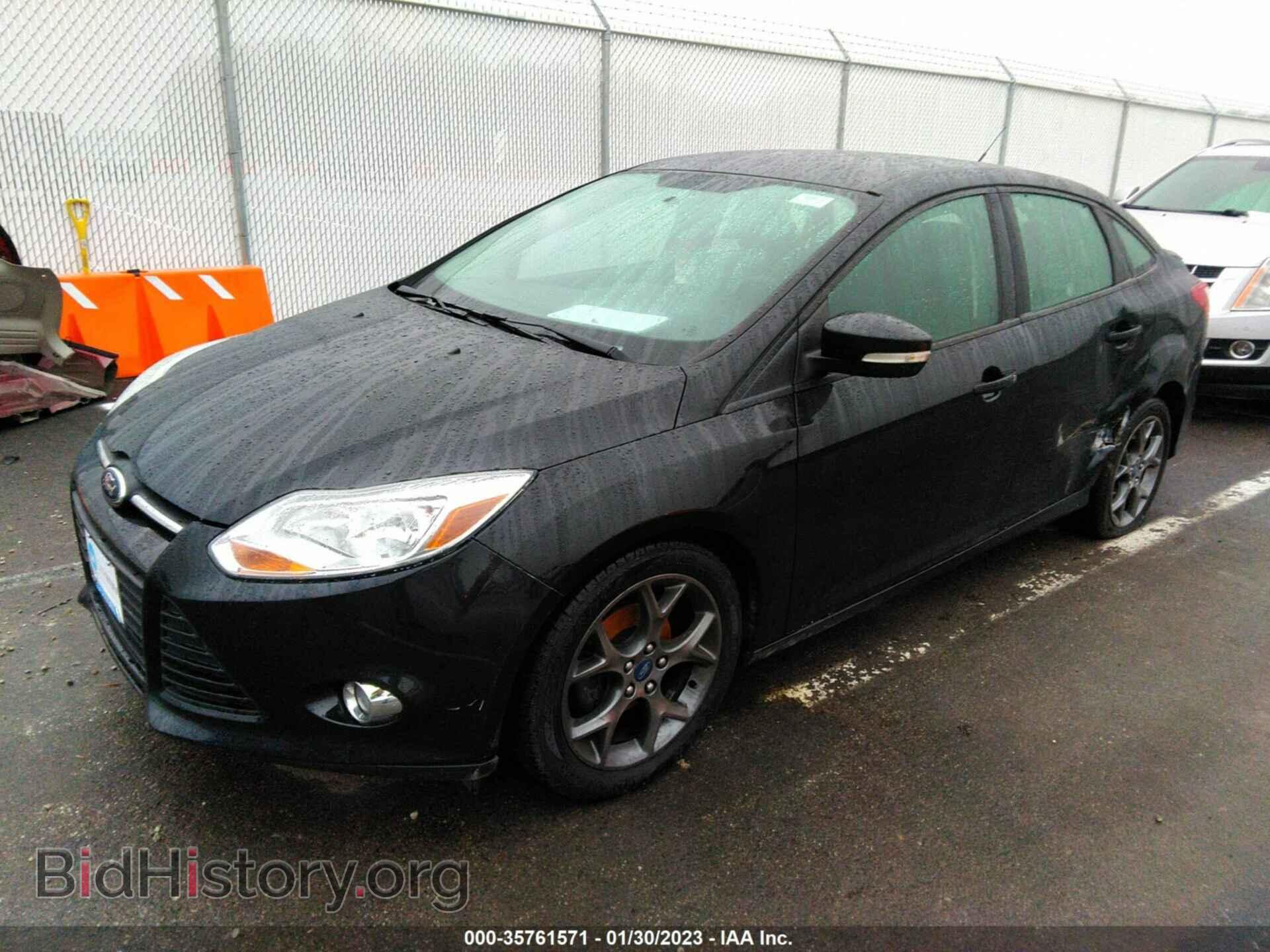 2013 FORD FOCUS - VIN: 1FADP3F22DL188473 - Фото 2