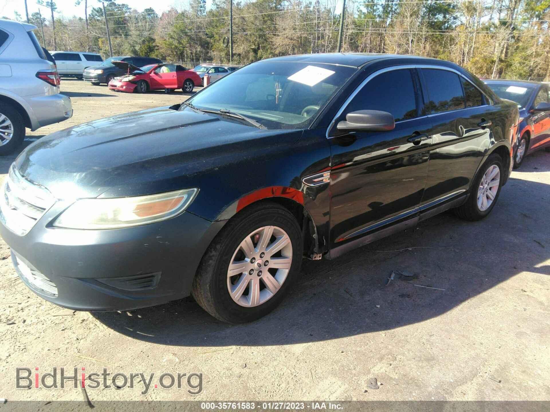 2011 FORD TAURUS - VIN: 1FAHP2DW5BG144278 - Фото 2