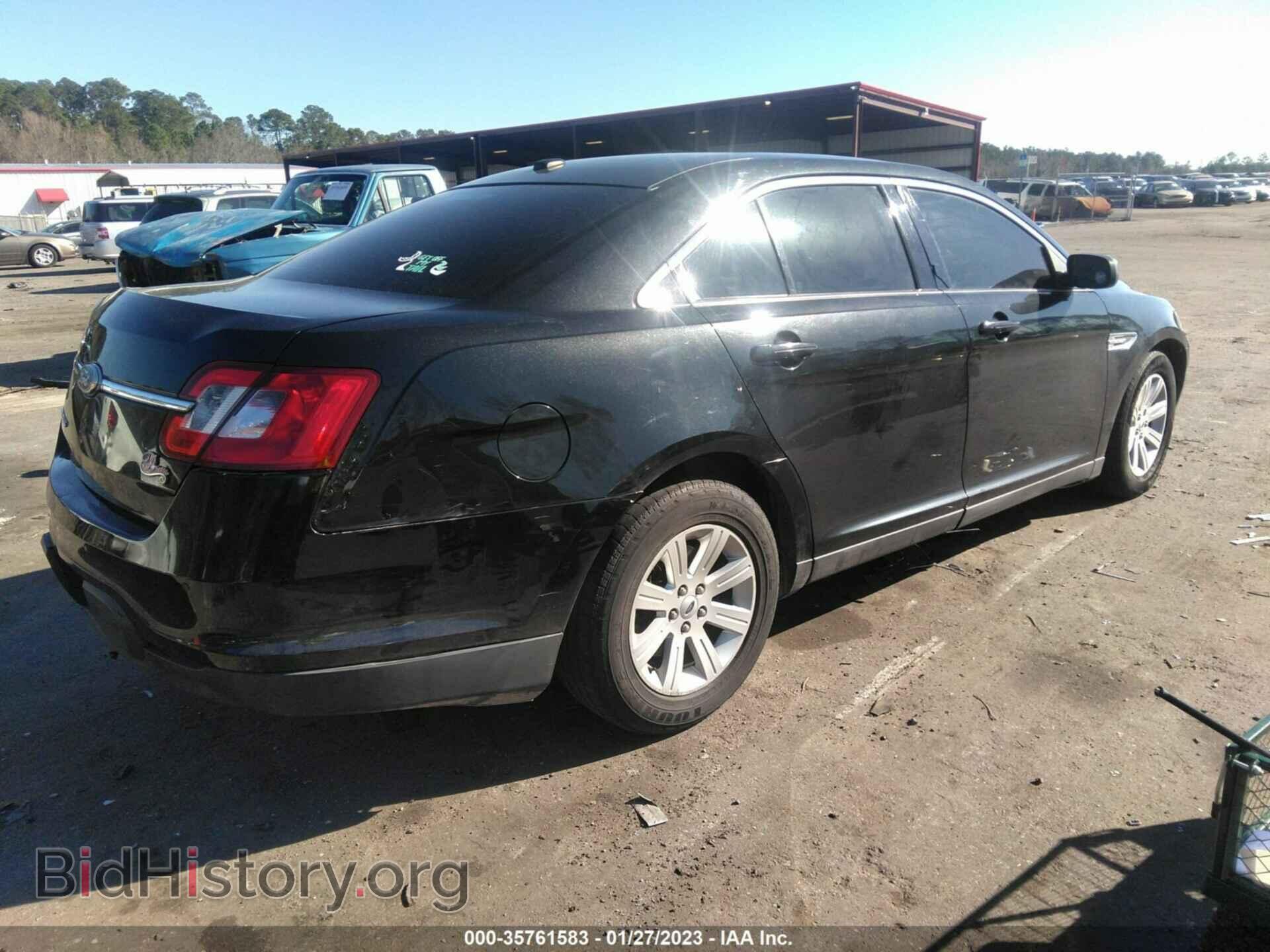 2011 FORD TAURUS - VIN: 1FAHP2DW5BG144278 - Фото 4