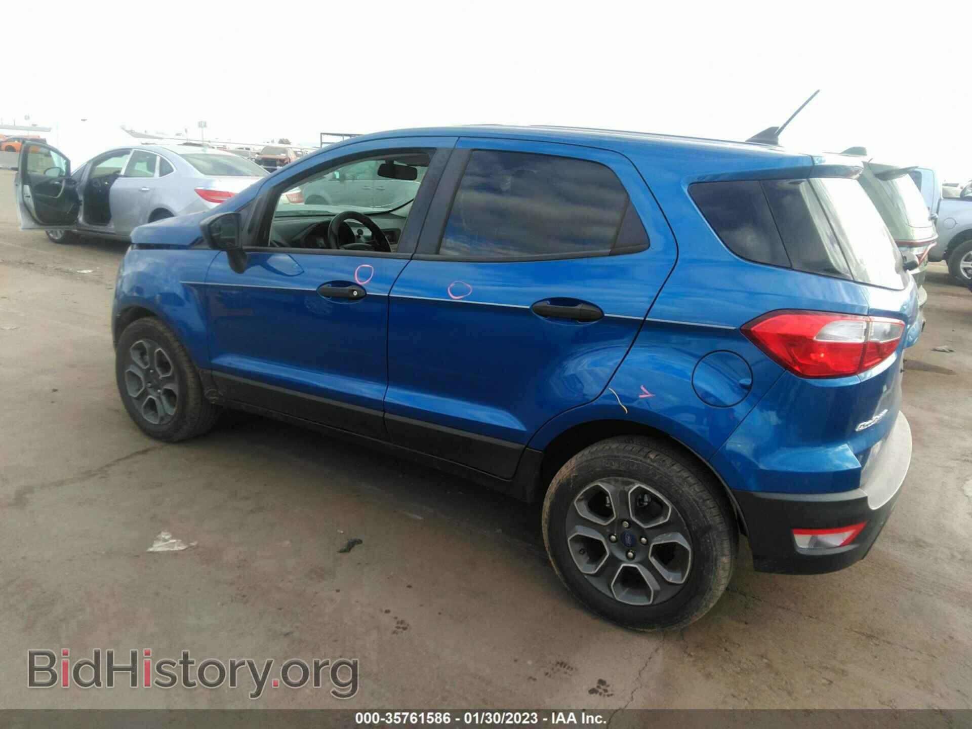 2020 FORD ECOSPORT - VIN: MAJ3S2FE1LC377399 - Фото 3