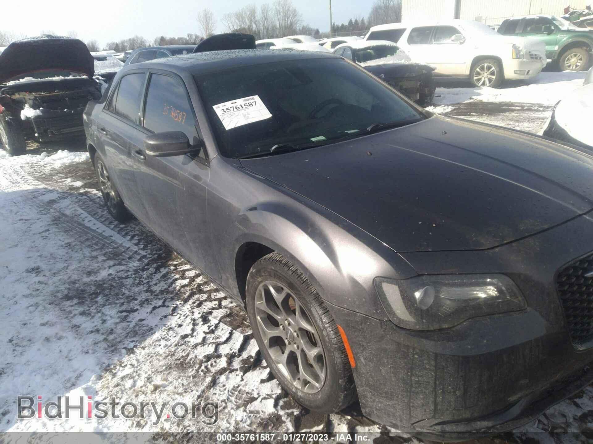 Photo 2C3CCAGG2FH876316 - CHRYSLER 300 2015