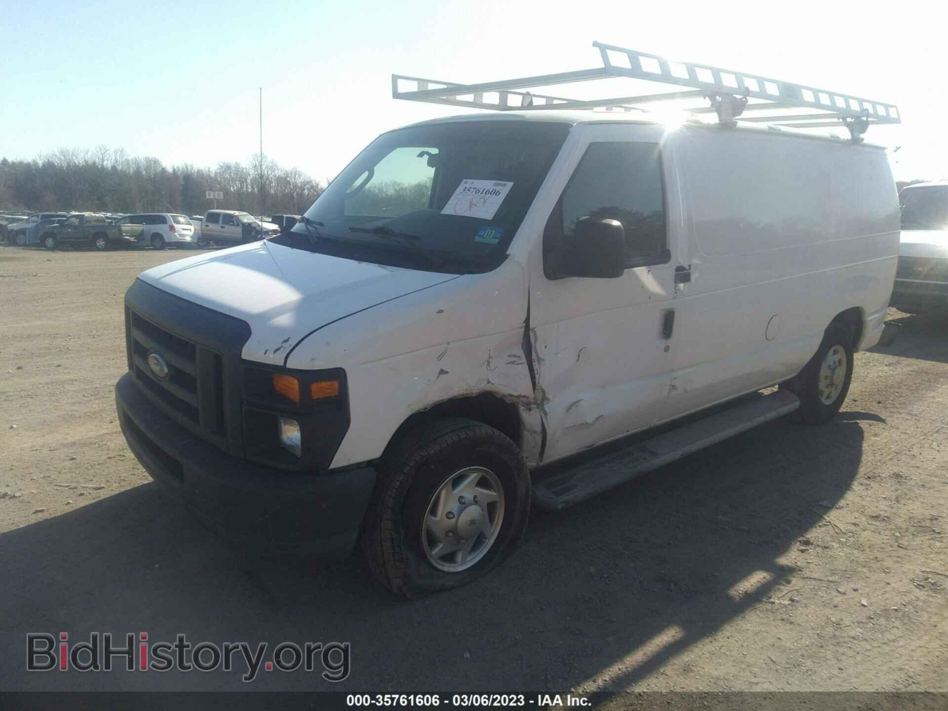 2012 FORD ECONOLINE CARGO VAN - VIN: 1FTNE2EW8CDA57737 - Фото 2