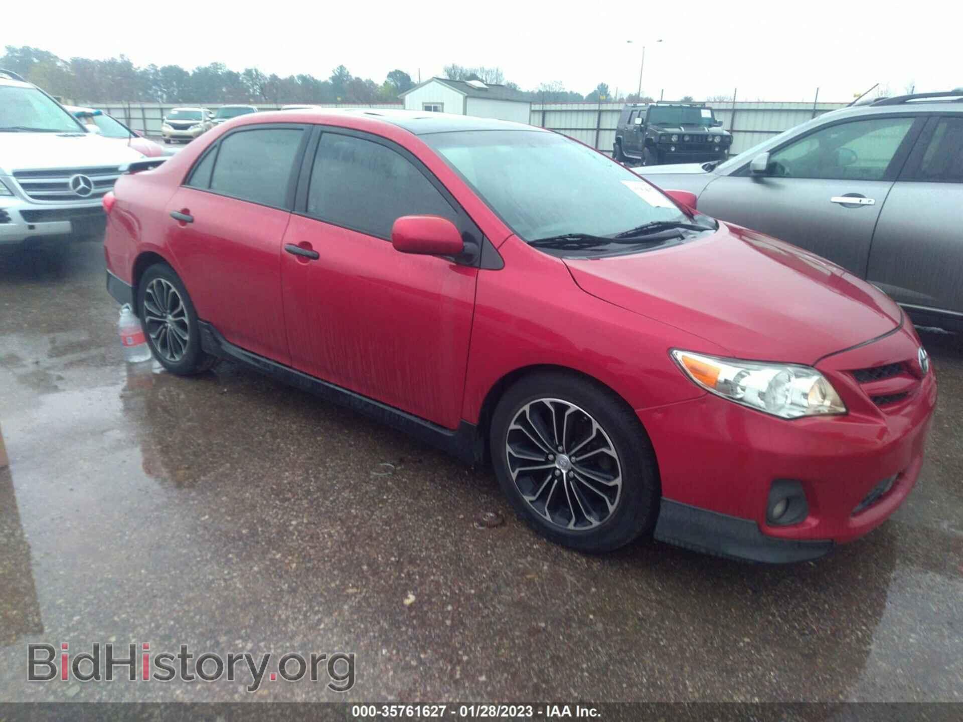 Photo 2T1BU4EE4BC657532 - TOYOTA COROLLA 2011