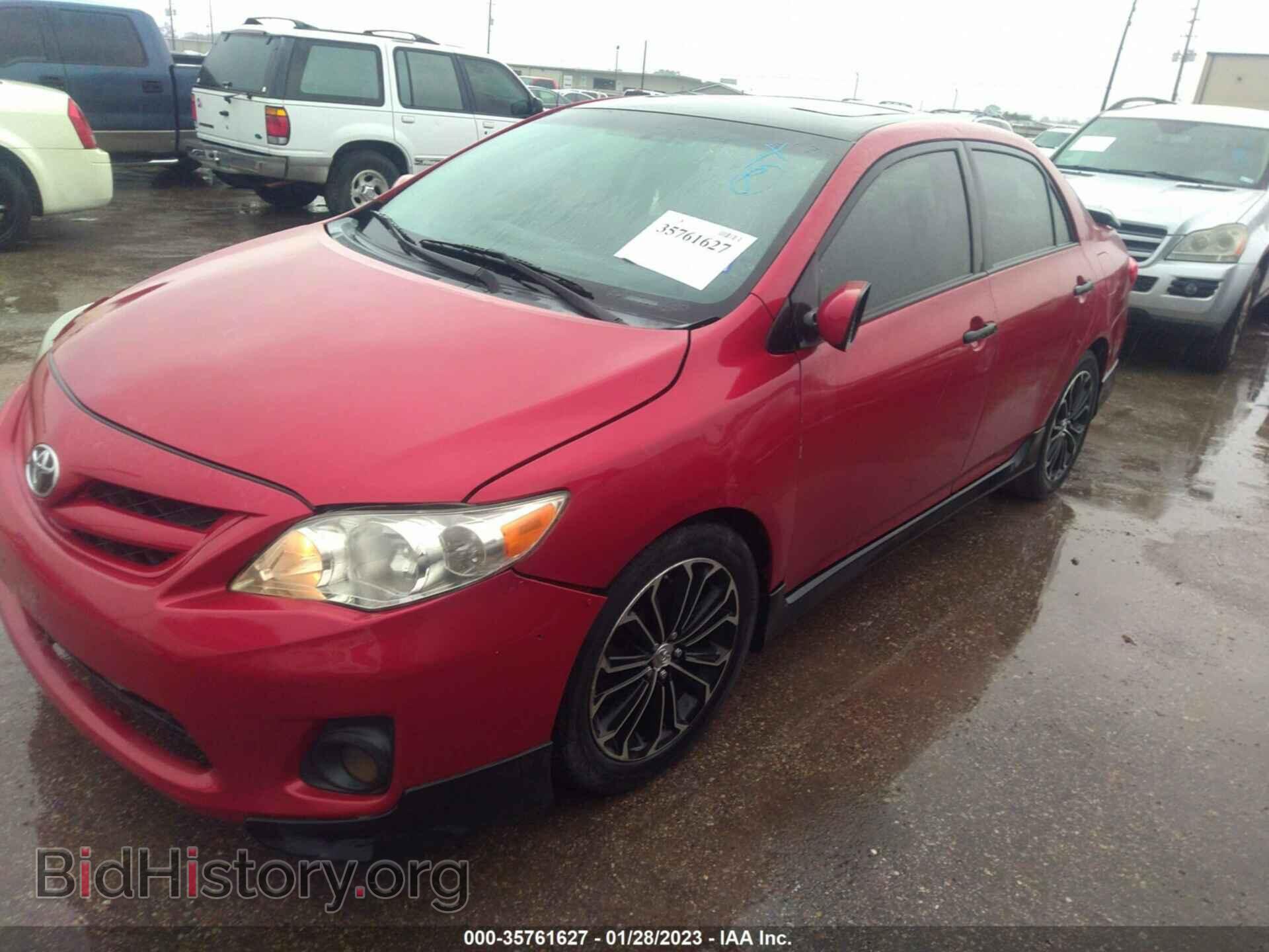 2011 TOYOTA COROLLA - VIN: 2T1BU4EE4BC657532 - Фото 2