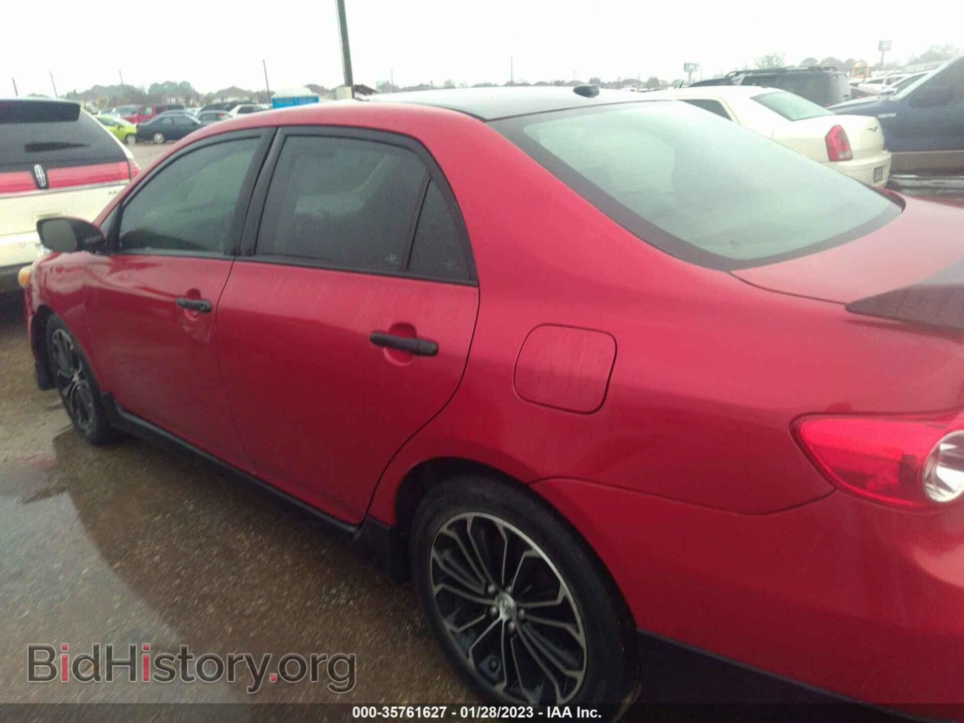 2011 TOYOTA COROLLA - VIN: 2T1BU4EE4BC657532 - Фото 3