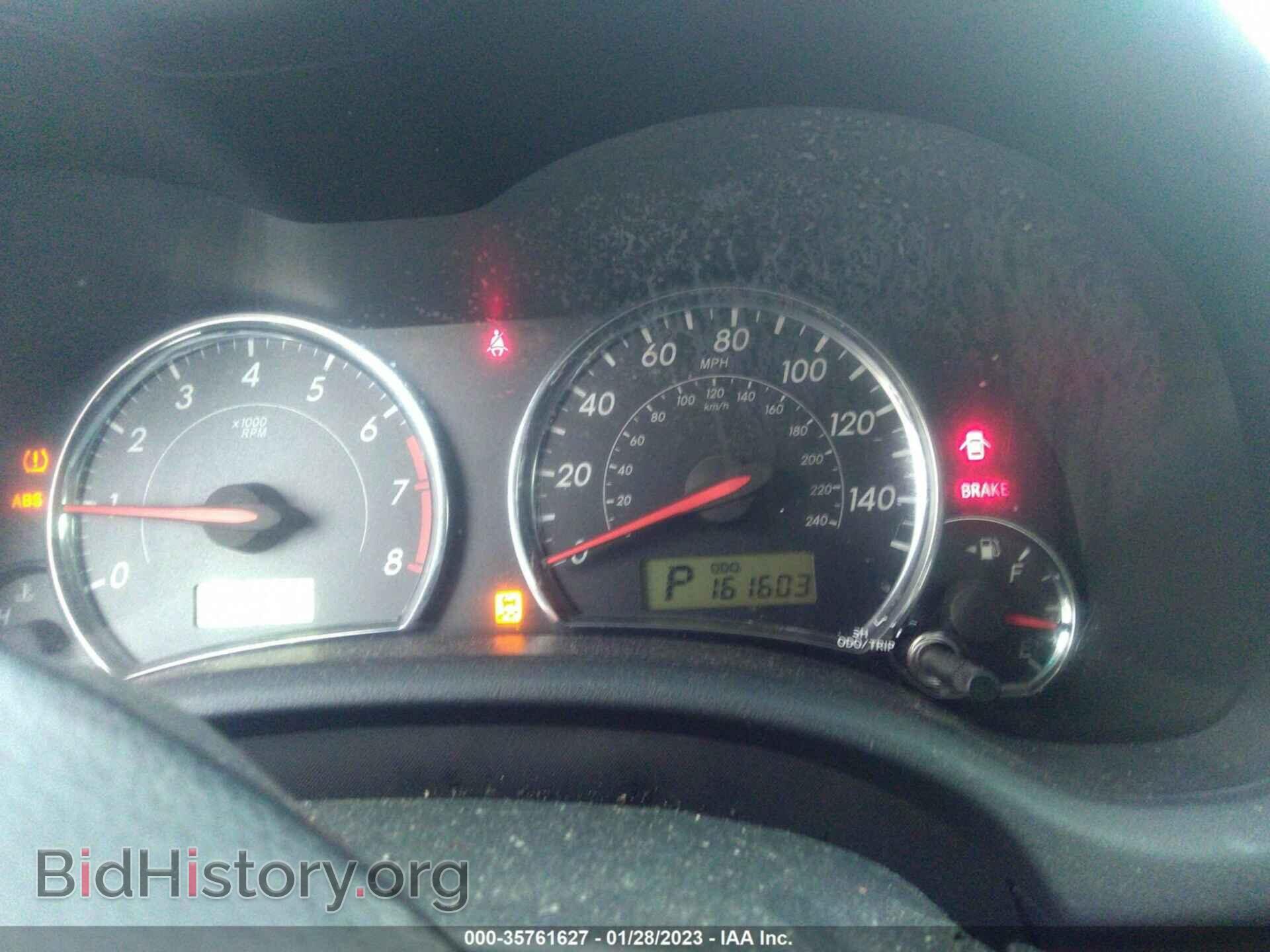 2011 TOYOTA COROLLA - VIN: 2T1BU4EE4BC657532 - Фото 7