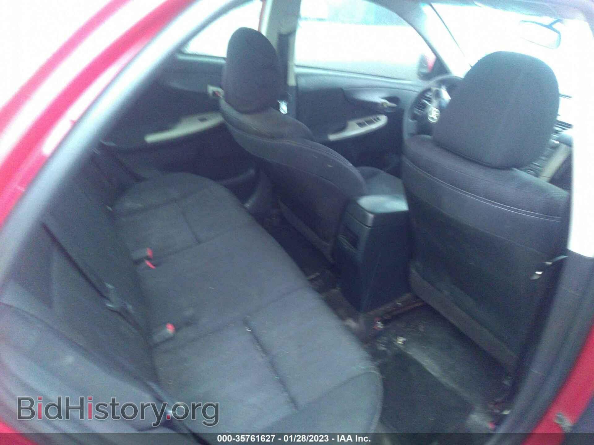 2011 TOYOTA COROLLA - VIN: 2T1BU4EE4BC657532 - Фото 8