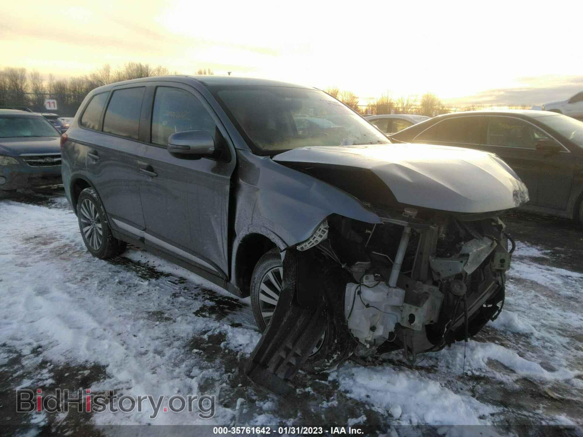 Фотография JA4AZ3A32KZ041663 - MITSUBISHI OUTLANDER 2019