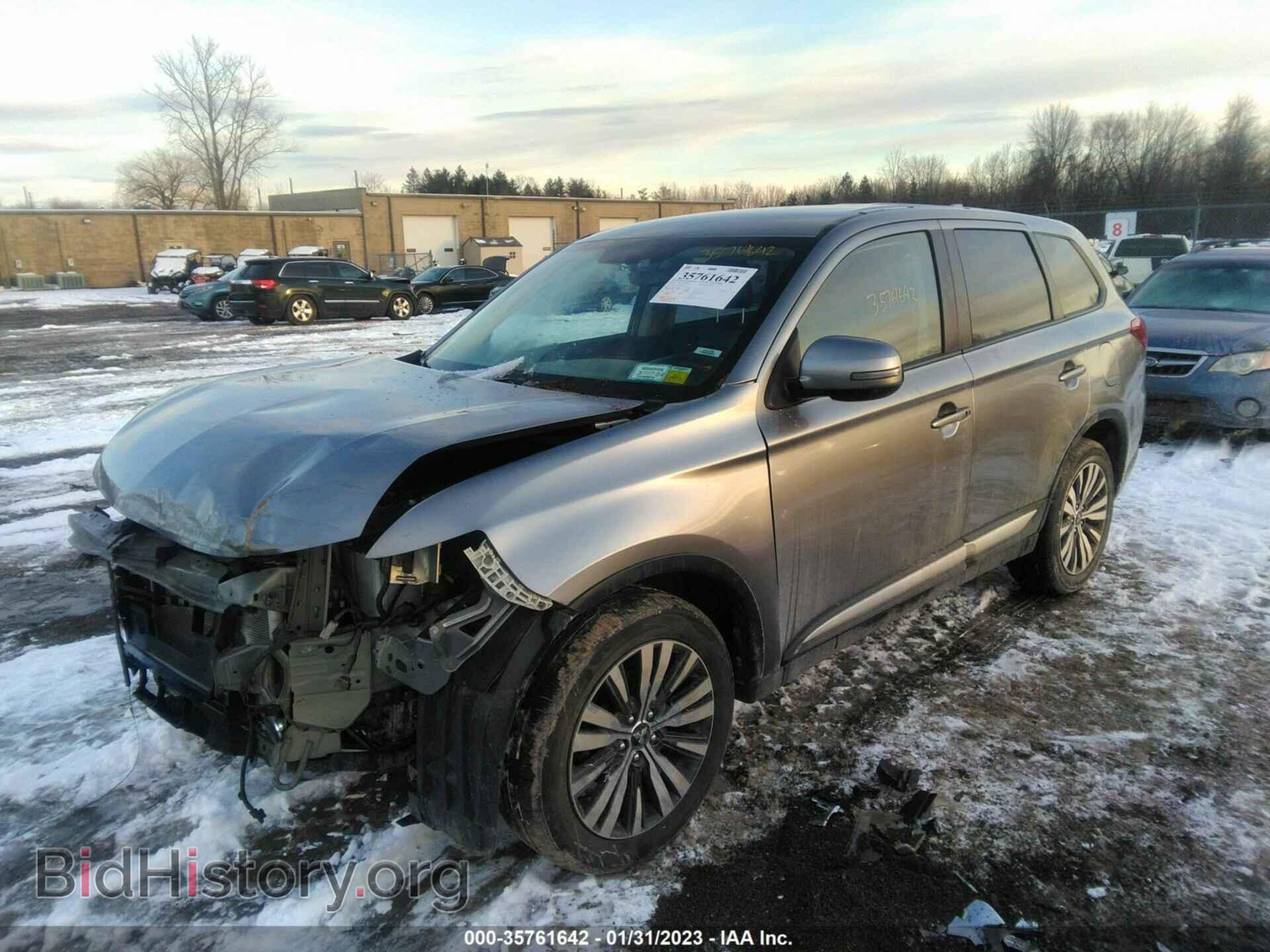 2019 MITSUBISHI OUTLANDER - VIN: JA4AZ3A32KZ041663 - Photo 2