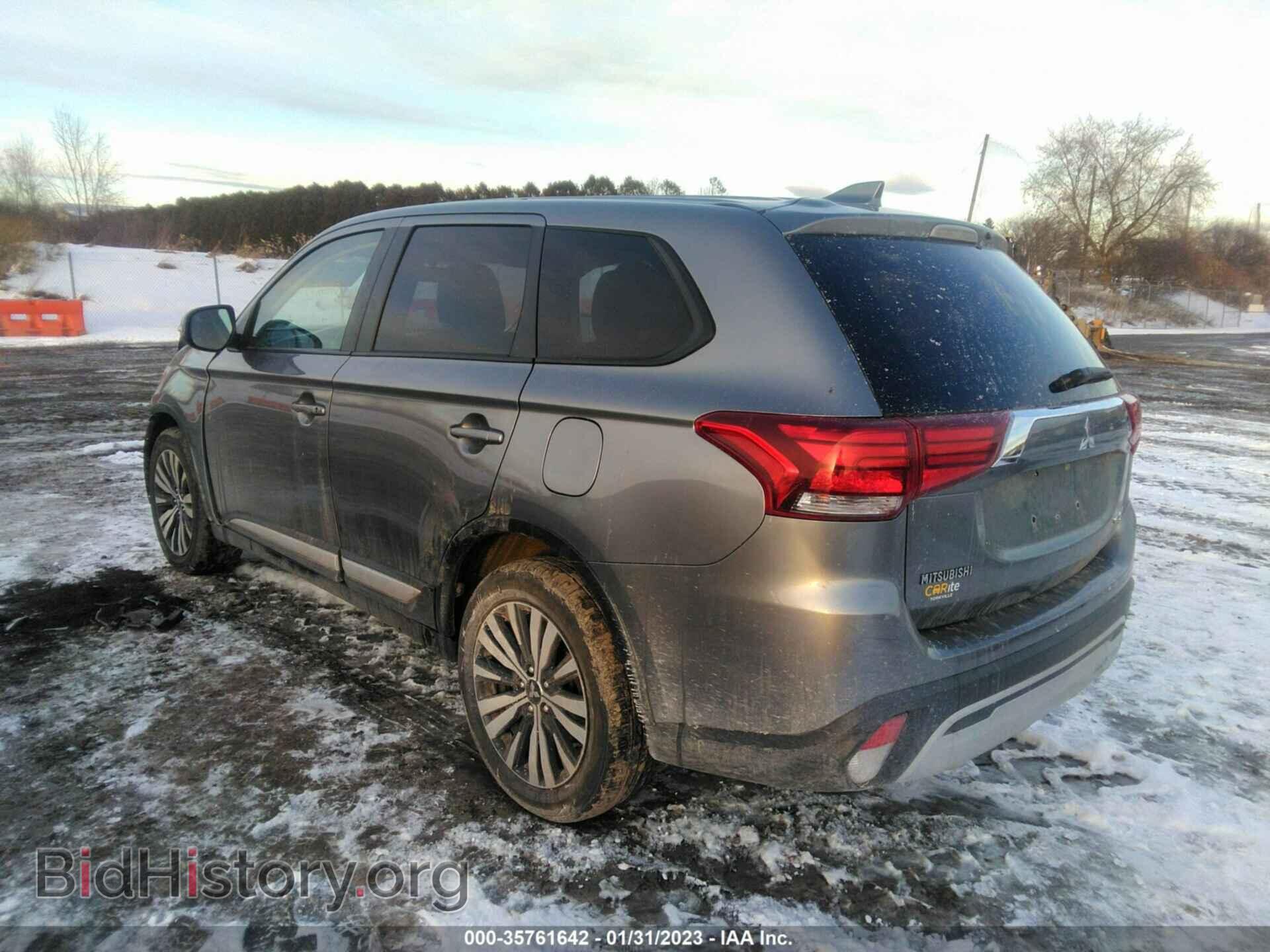 2019 MITSUBISHI OUTLANDER - VIN: JA4AZ3A32KZ041663 - Photo 3