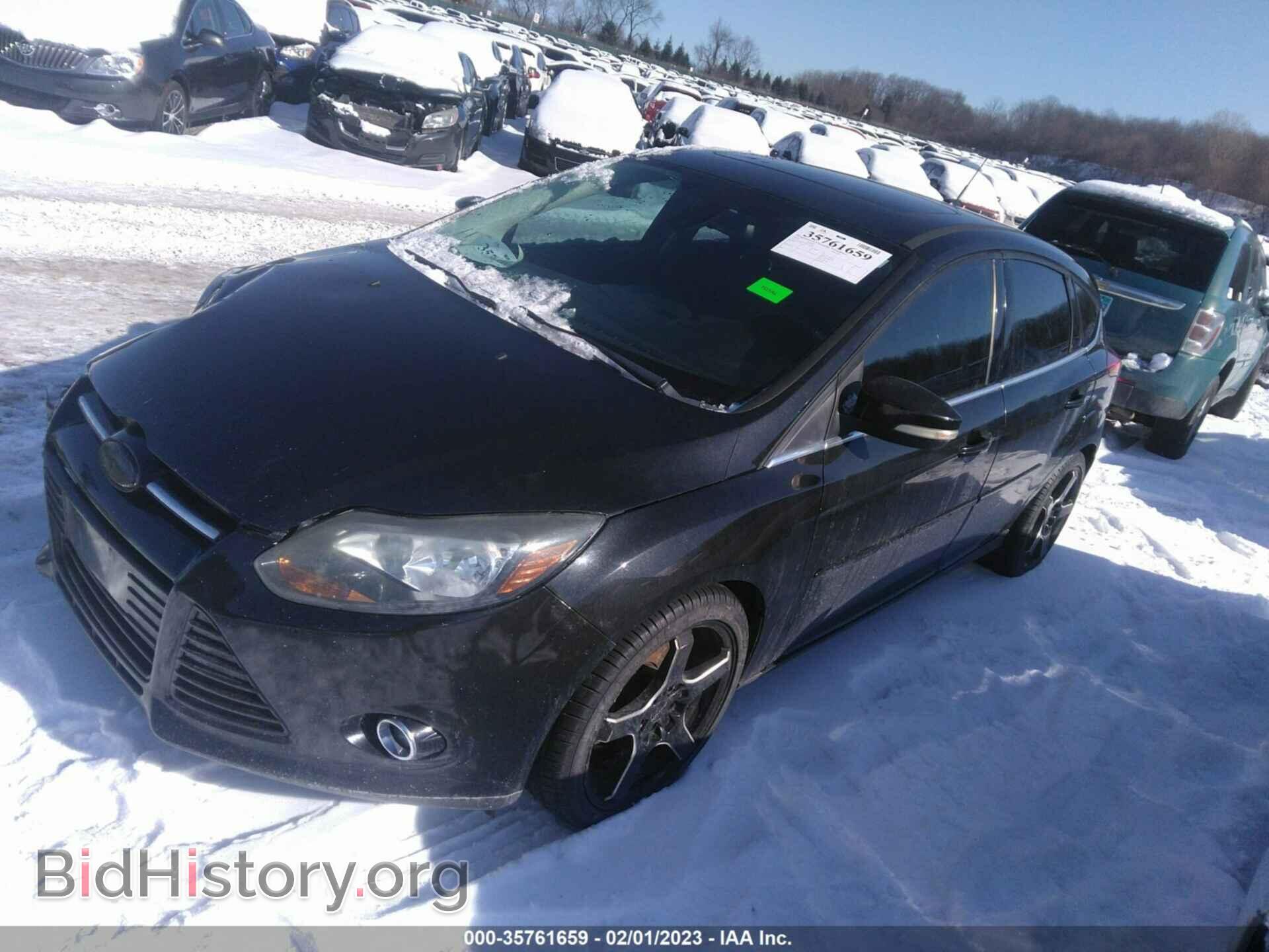 2012 FORD FOCUS - VIN: 1FAHP3N24CL342781 - Фото 2