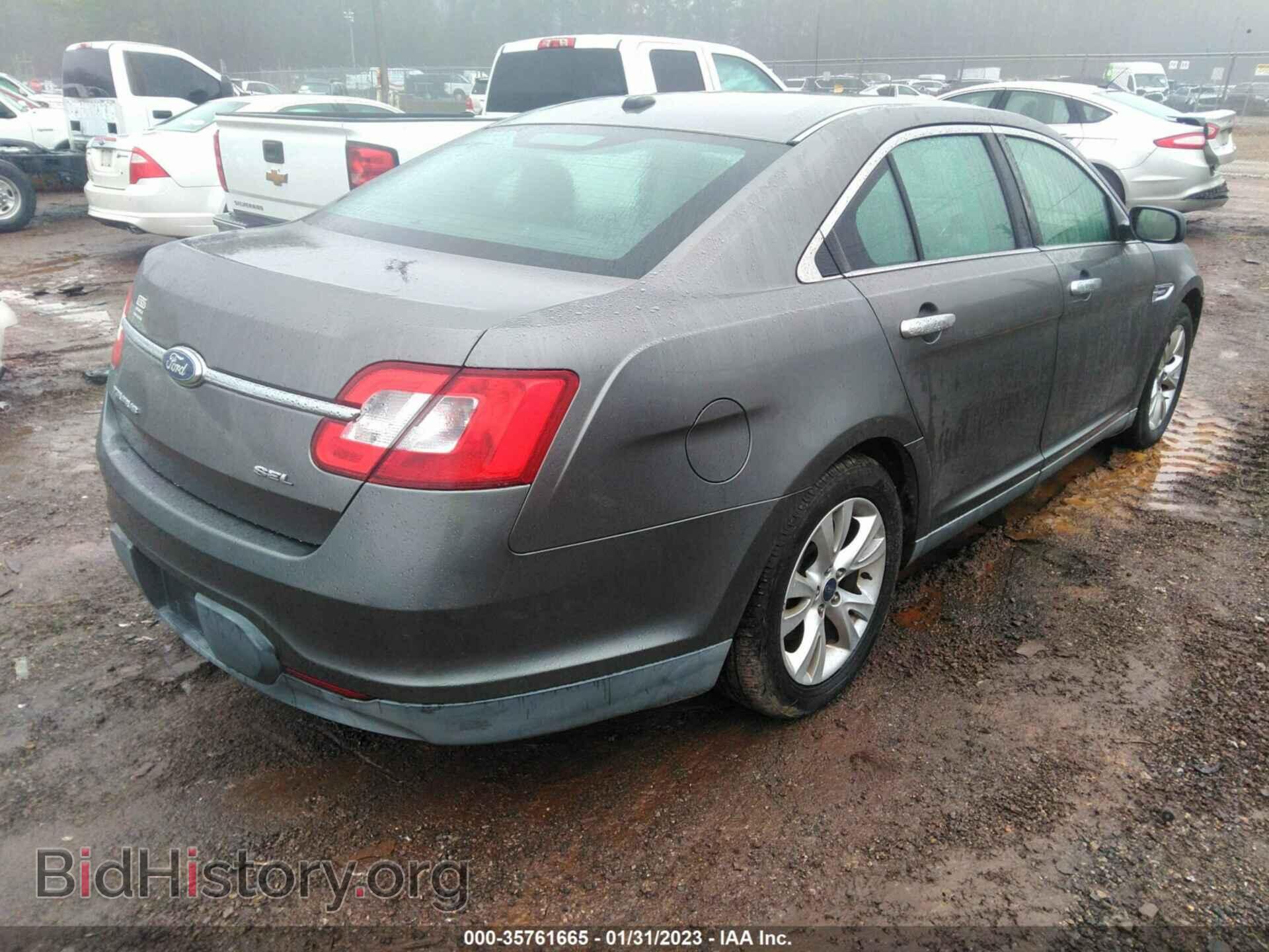 2011 FORD TAURUS - VIN: 1FAHP2EW5BG156140 - Фото 4