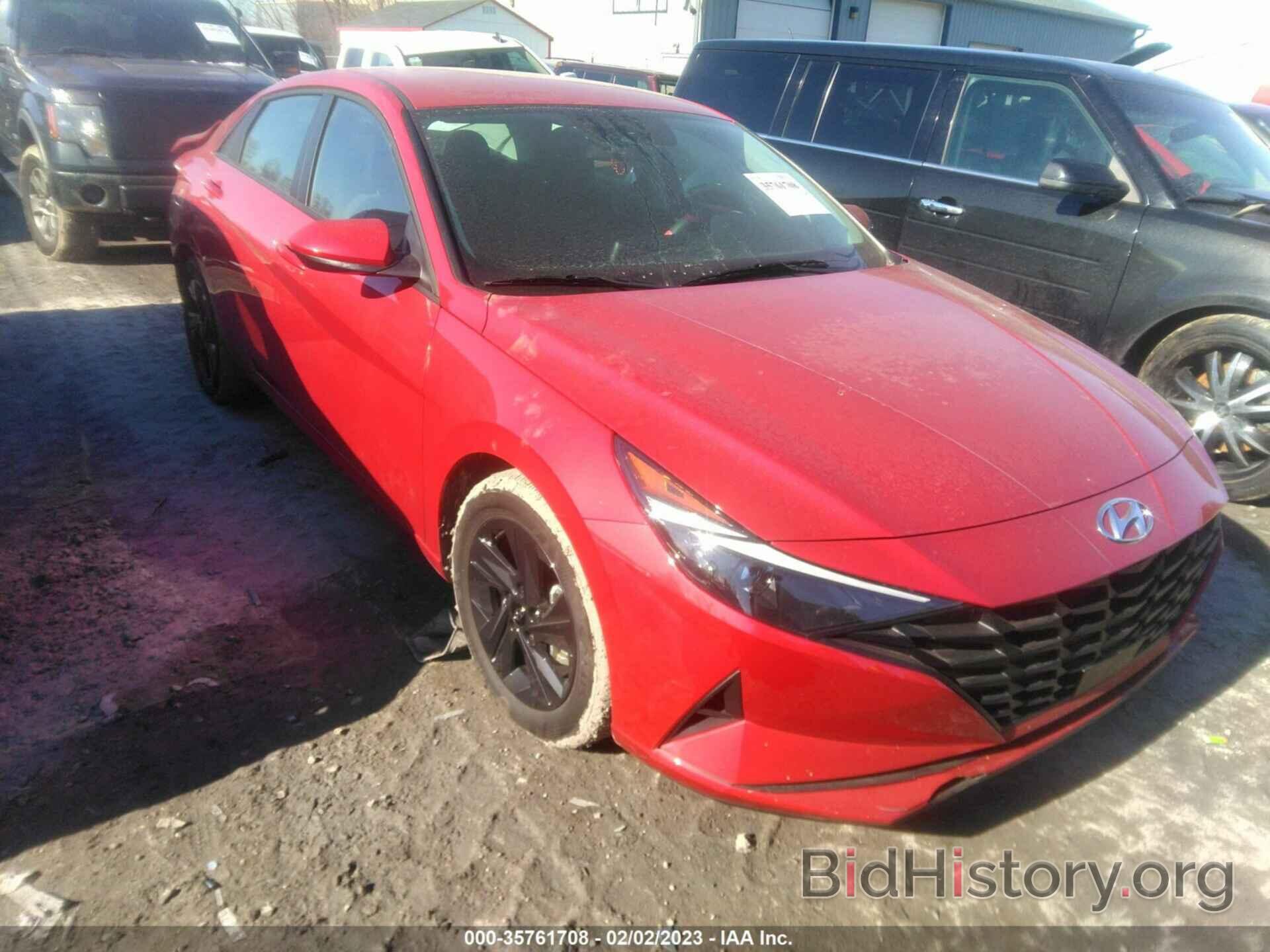 Photo 5NPLS4AG5MH003950 - HYUNDAI ELANTRA 2021