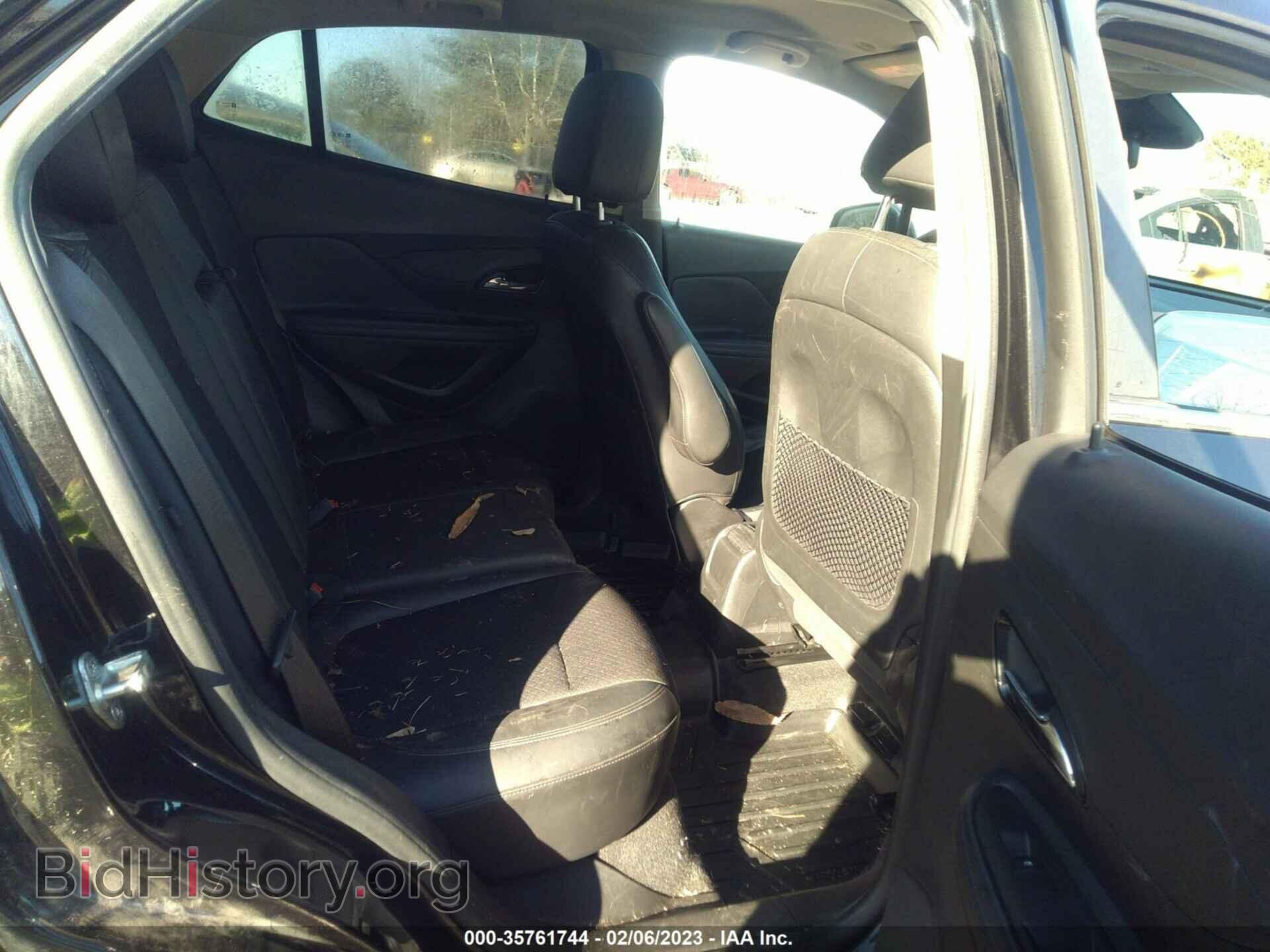2017 BUICK ENCORE - VIN: KL4CJASB1HB041908 - Photo 8
