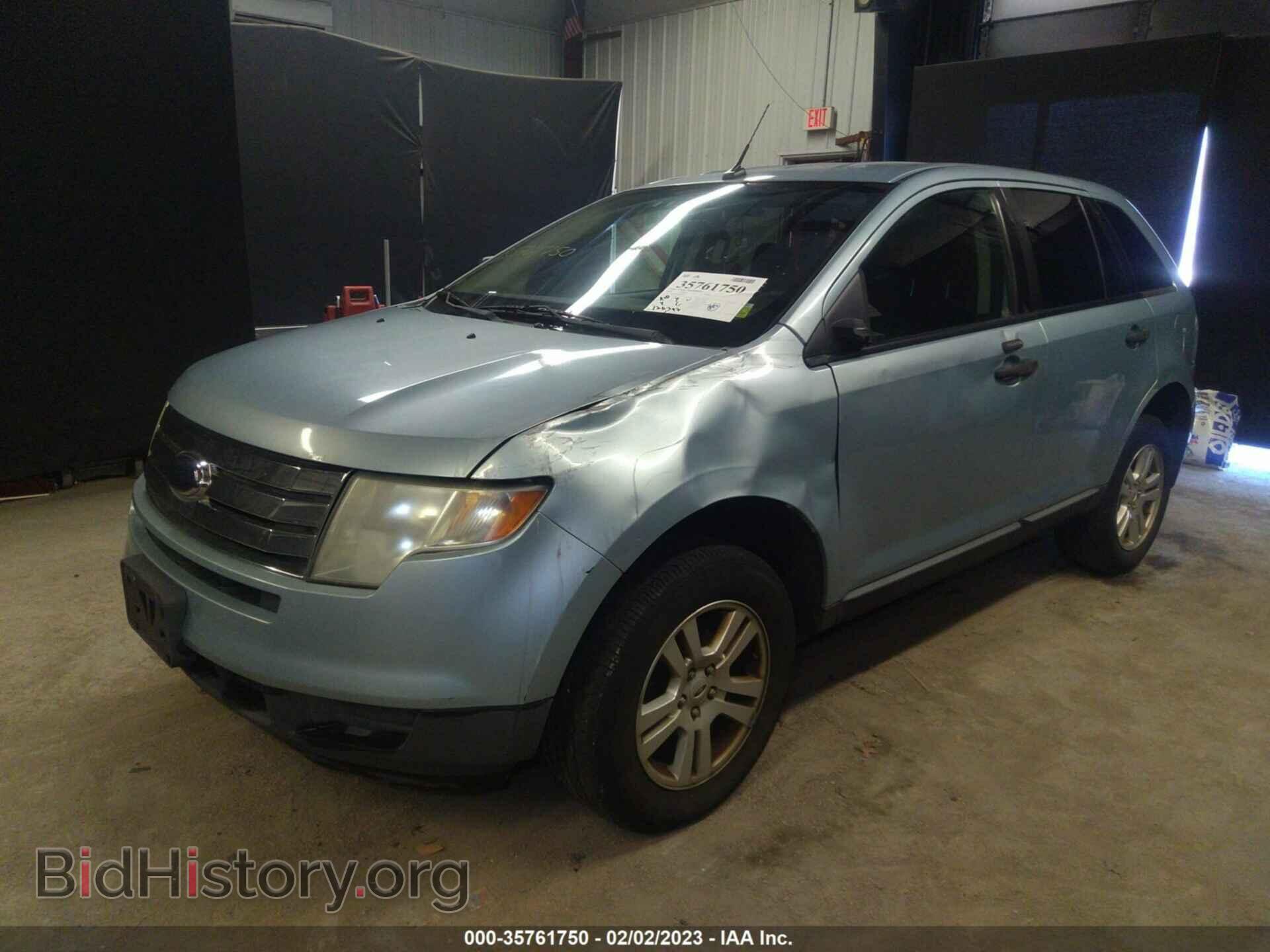 2008 FORD EDGE - VIN: 2FMDK36C48BA28436 - Фото 2