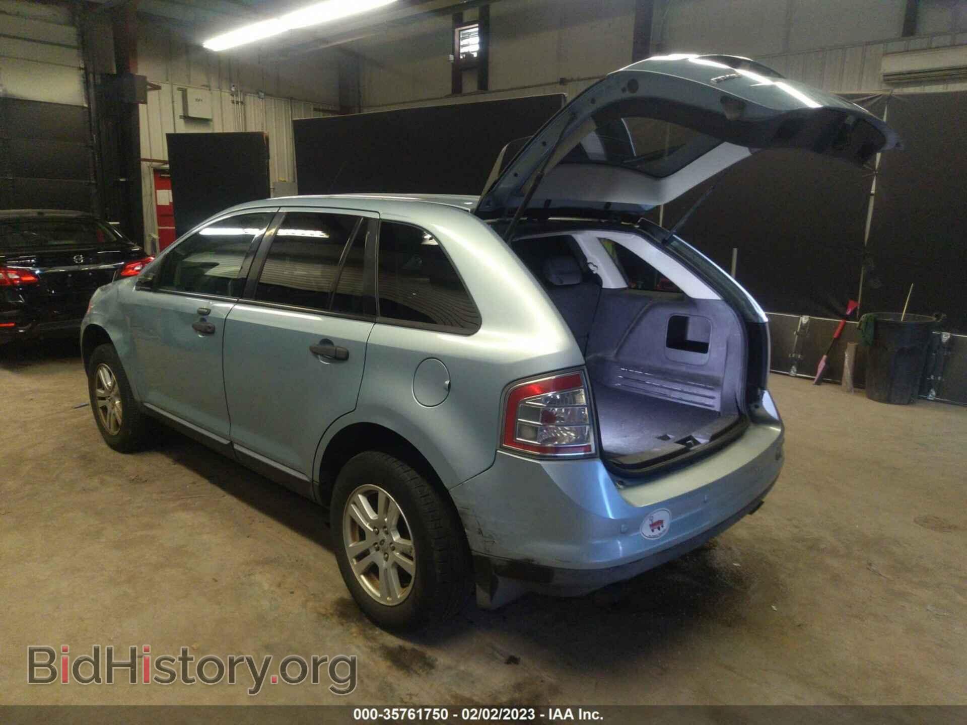 2008 FORD EDGE - VIN: 2FMDK36C48BA28436 - Фото 3