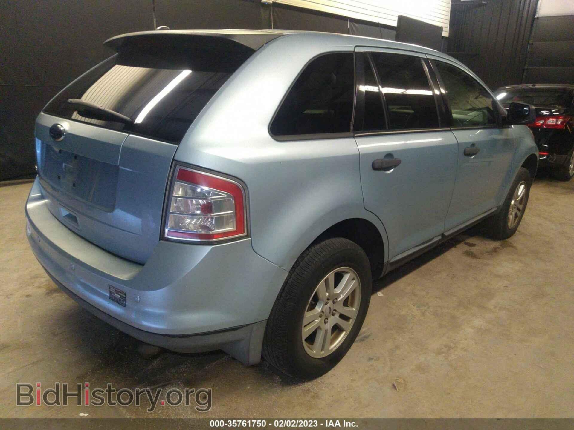 2008 FORD EDGE - VIN: 2FMDK36C48BA28436 - Фото 4